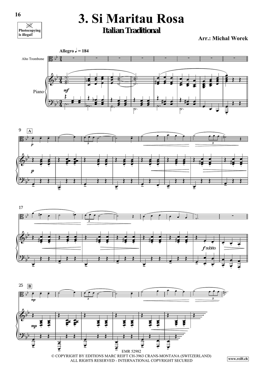 Around The World Volume 7 Piano Accompaniment scores gallery preview page 7