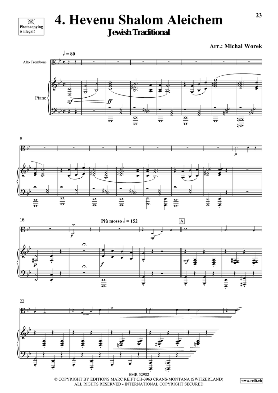 Around The World Volume 7 Piano Accompaniment scores gallery preview page 8