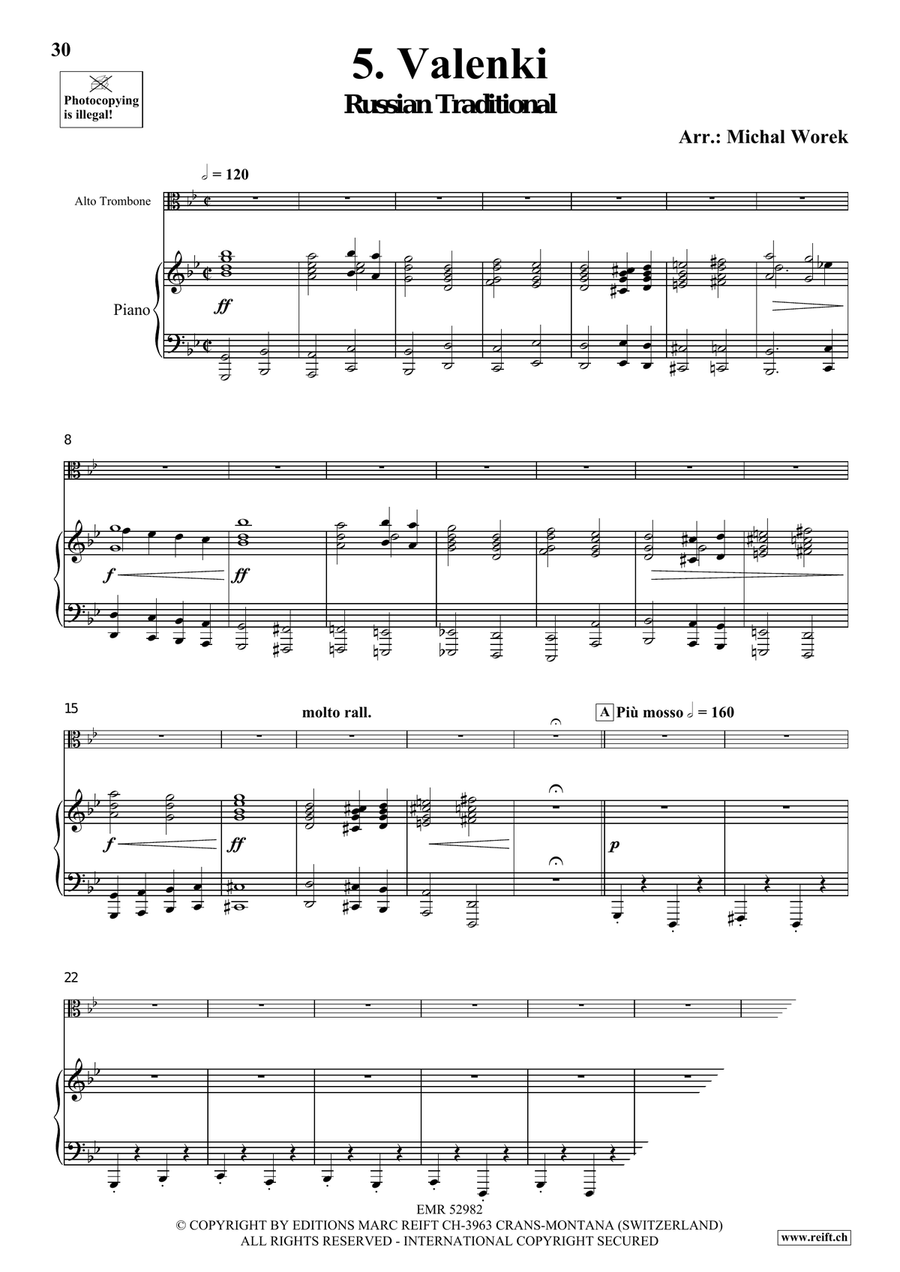Around The World Volume 7 Piano Accompaniment scores gallery preview page 9