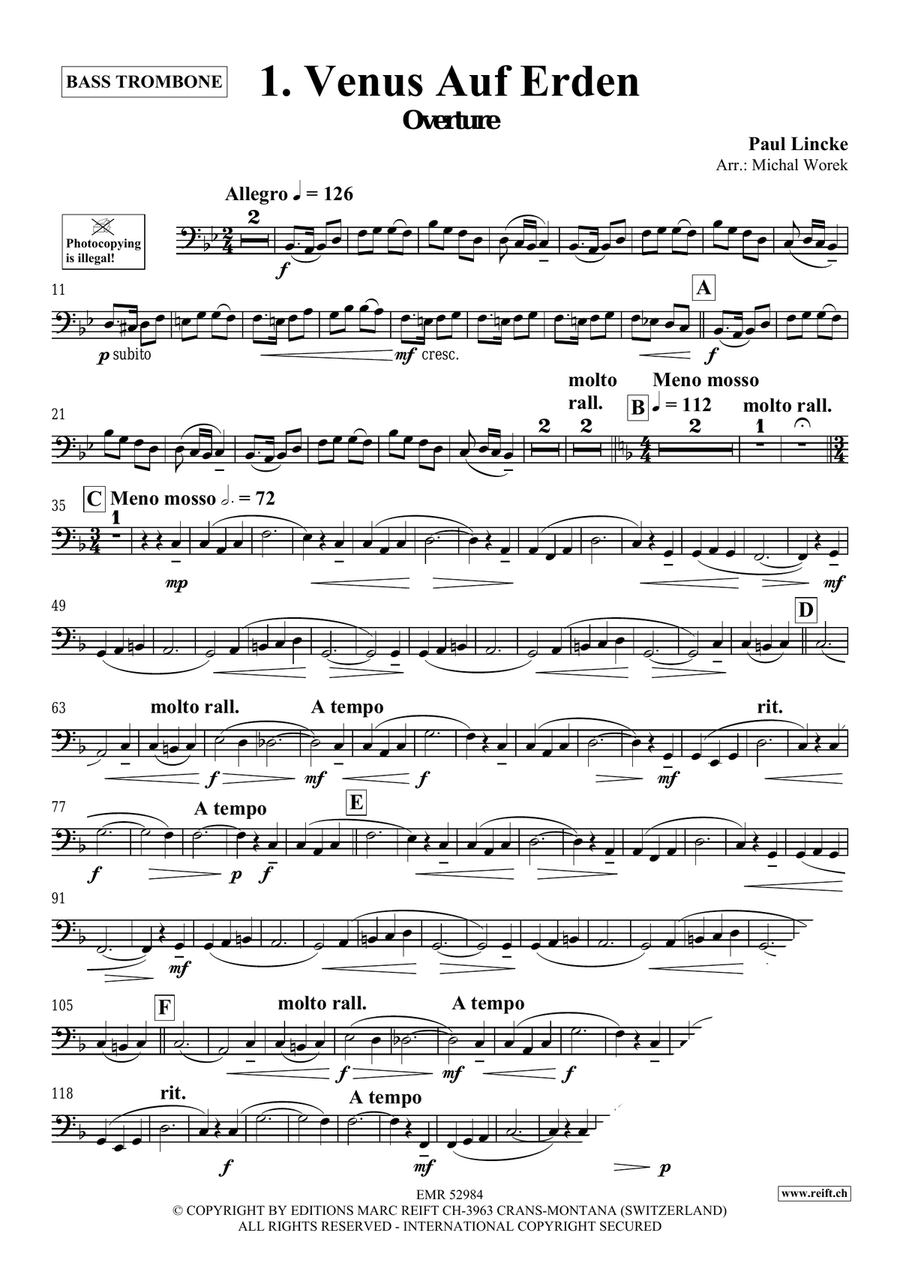 Around The World Volume 7 Trombone scores gallery preview page 4