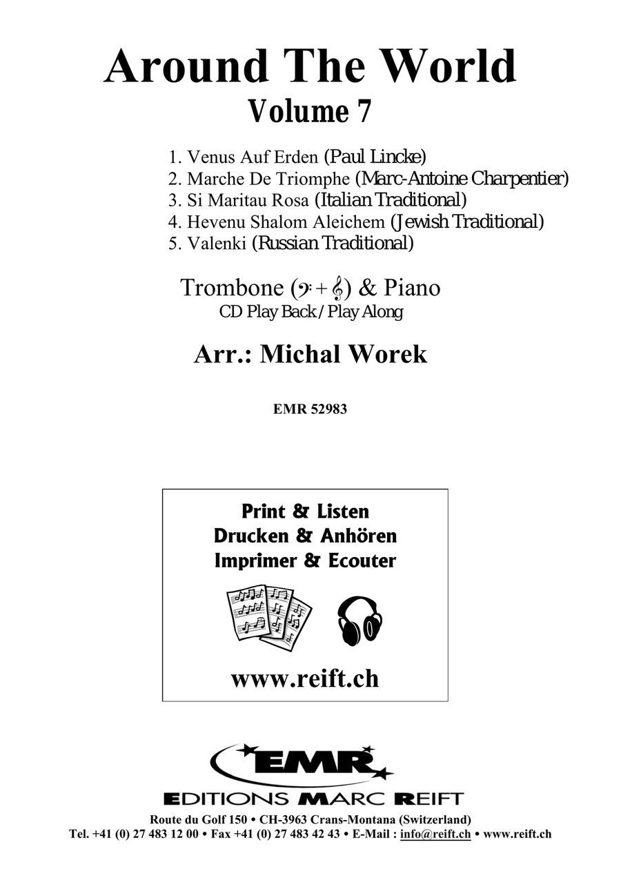 Around The World Volume 7 Piano Accompaniment scores gallery preview page 2
