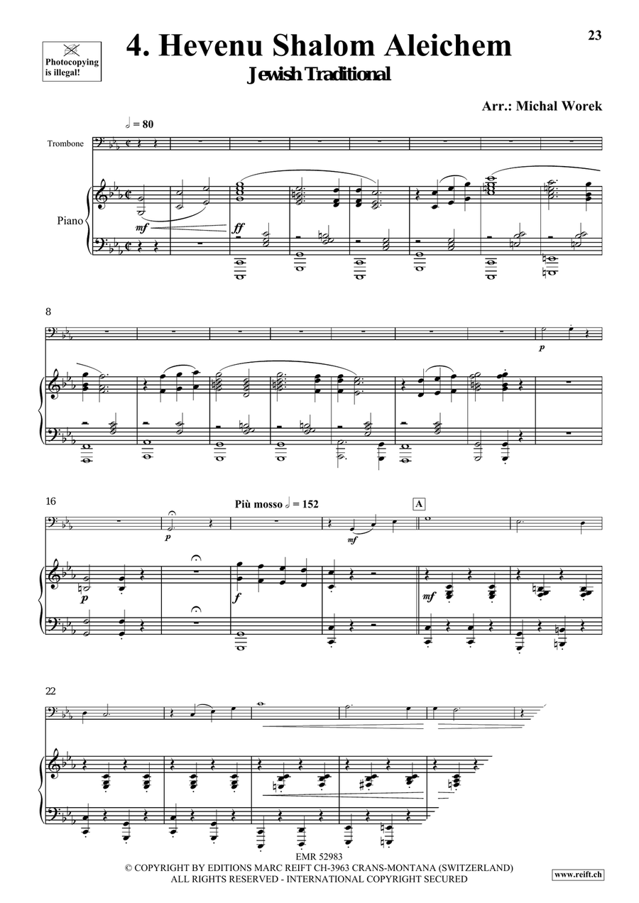 Around The World Volume 7 Piano Accompaniment scores gallery preview page 8