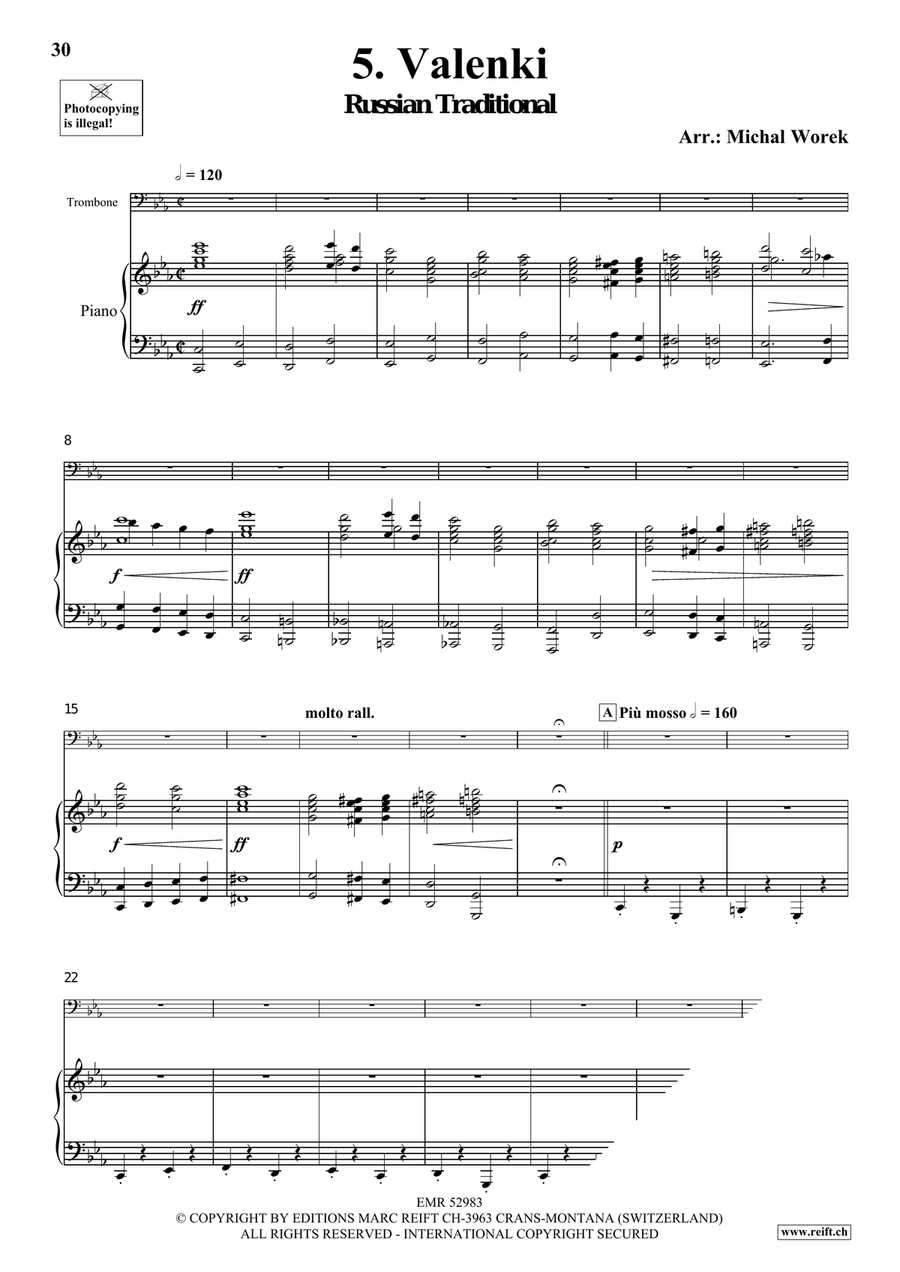 Around The World Volume 7 Piano Accompaniment scores gallery preview page 9