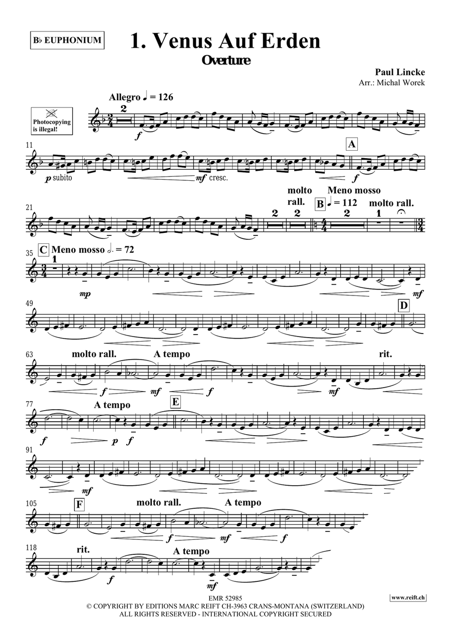 Around The World Volume 7 Euphonium scores gallery preview page 4