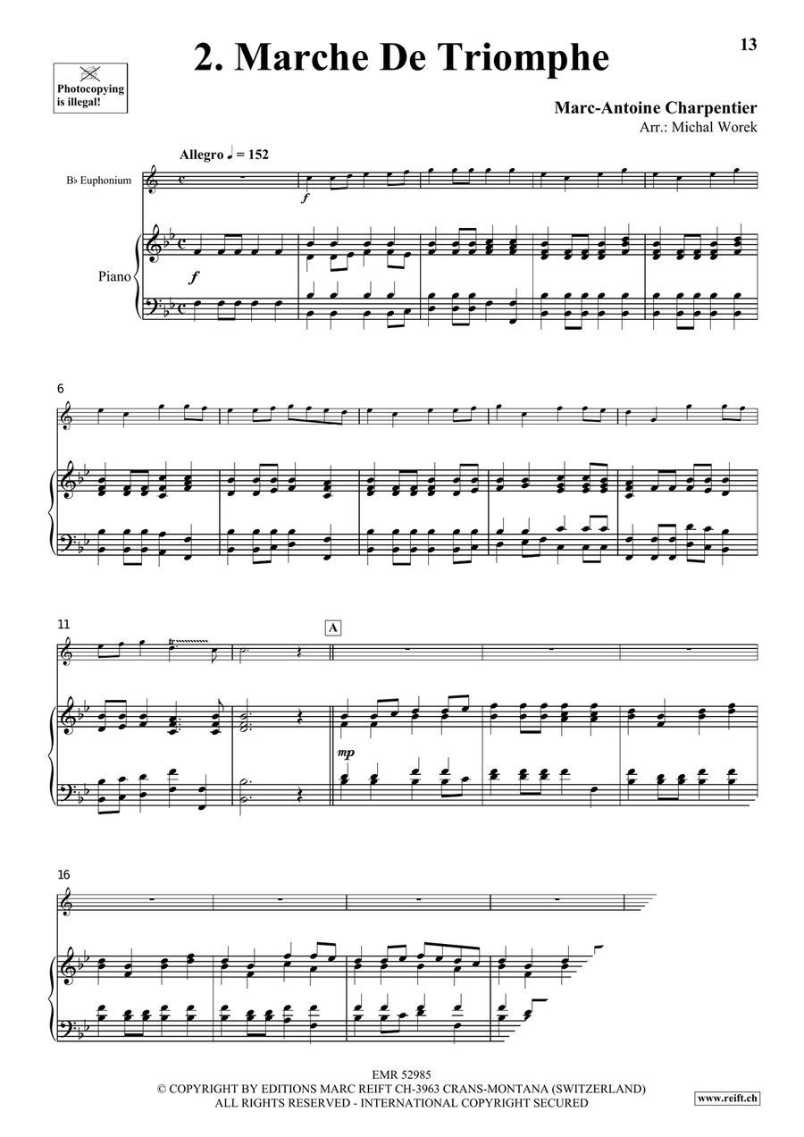 Around The World Volume 7 Euphonium scores gallery preview page 6