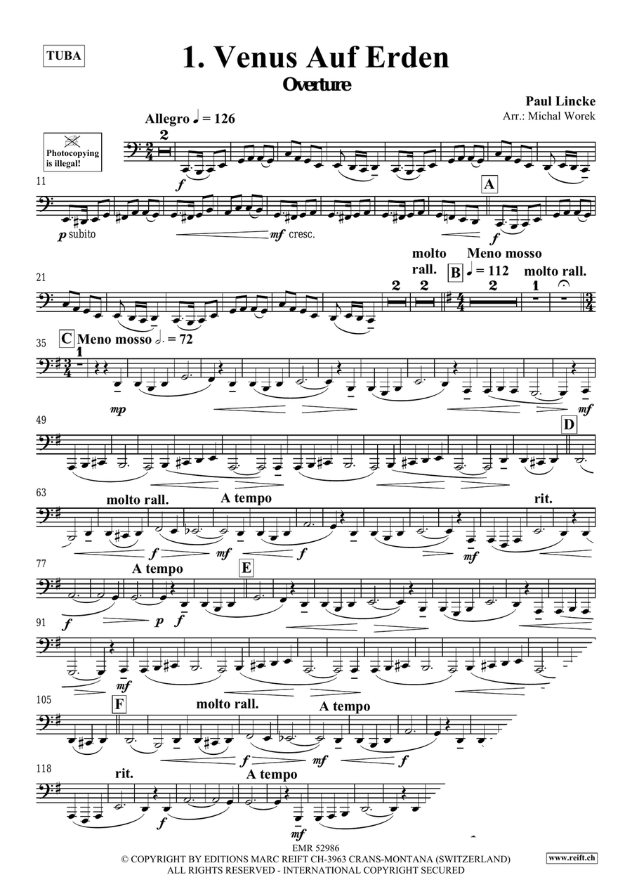 Around The World Volume 7 Tuba scores gallery preview page 4