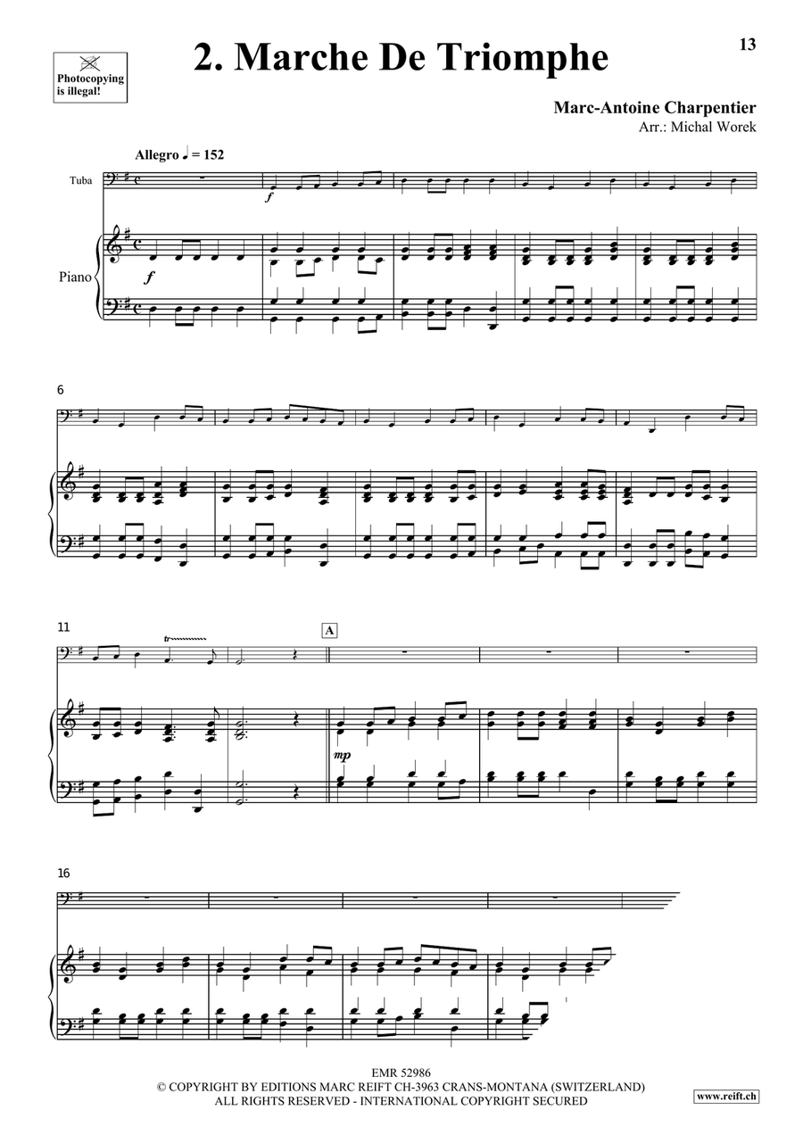 Around The World Volume 7 Tuba scores gallery preview page 6