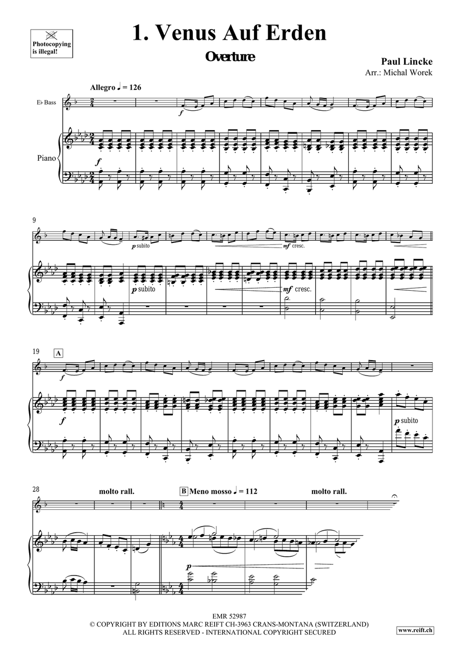 Around The World Volume 7 Piano Accompaniment scores gallery preview page 5