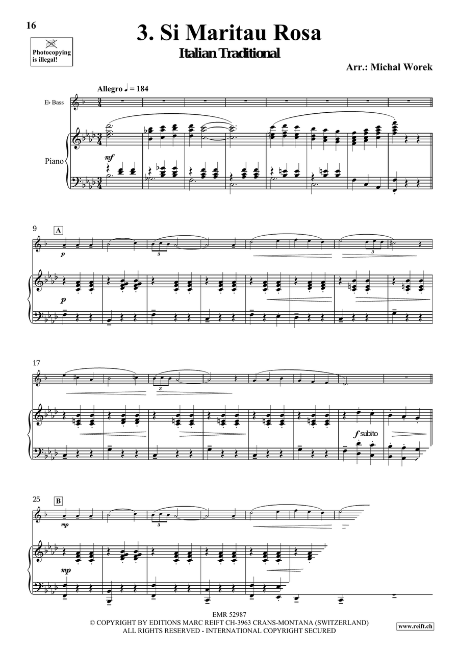 Around The World Volume 7 Piano Accompaniment scores gallery preview page 7
