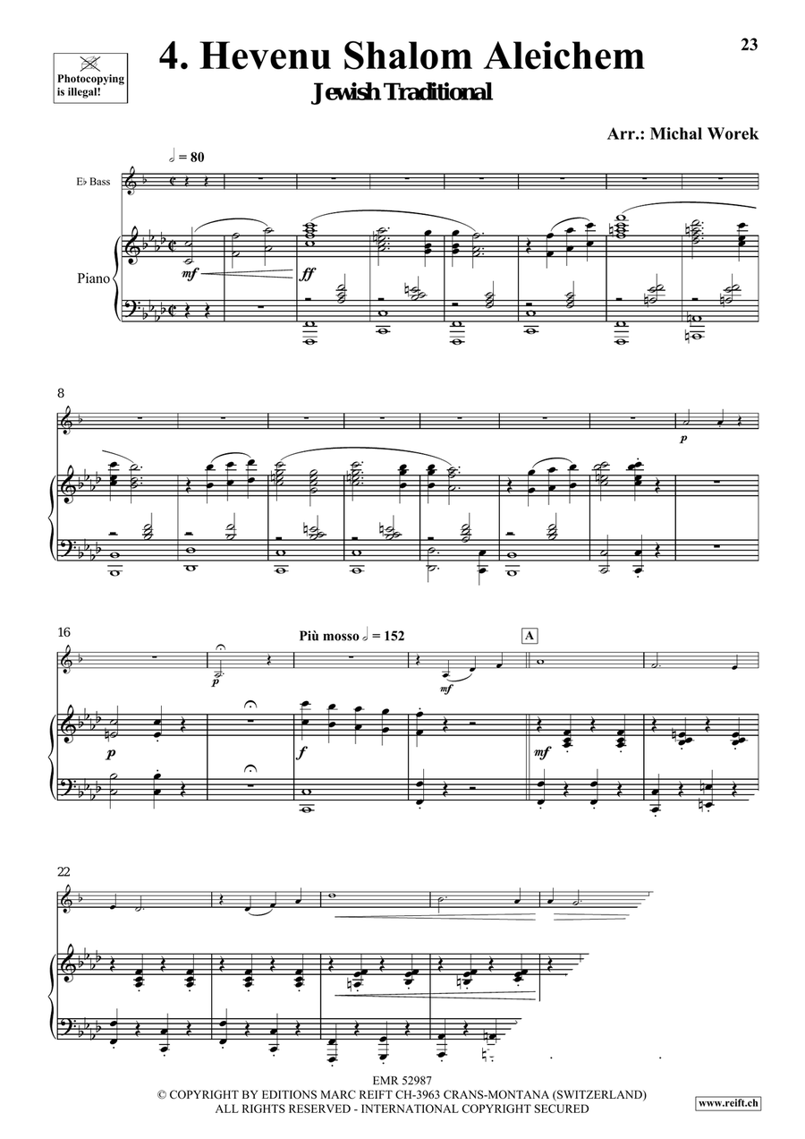 Around The World Volume 7 Piano Accompaniment scores gallery preview page 8
