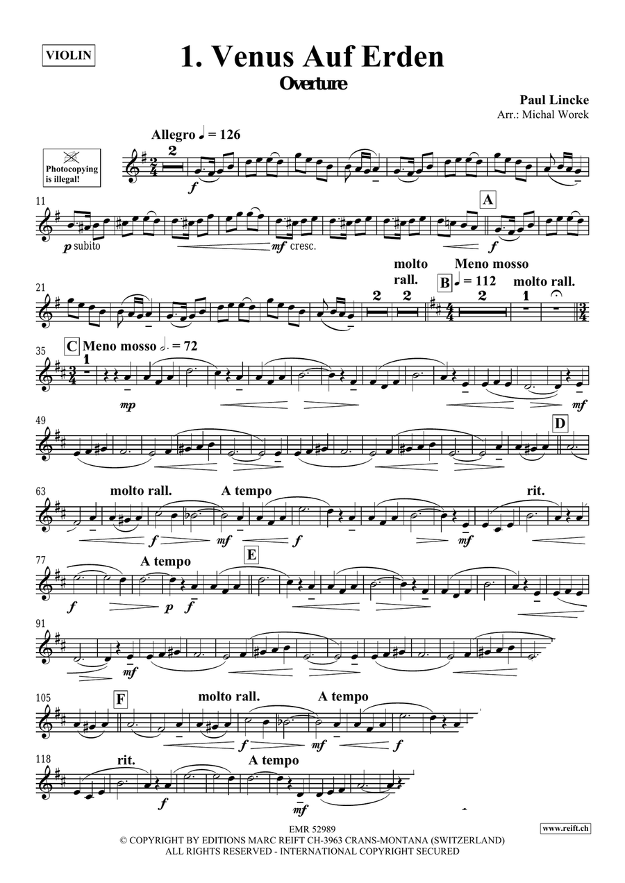 Around The World Volume 7 Violin Solo scores gallery preview page 4