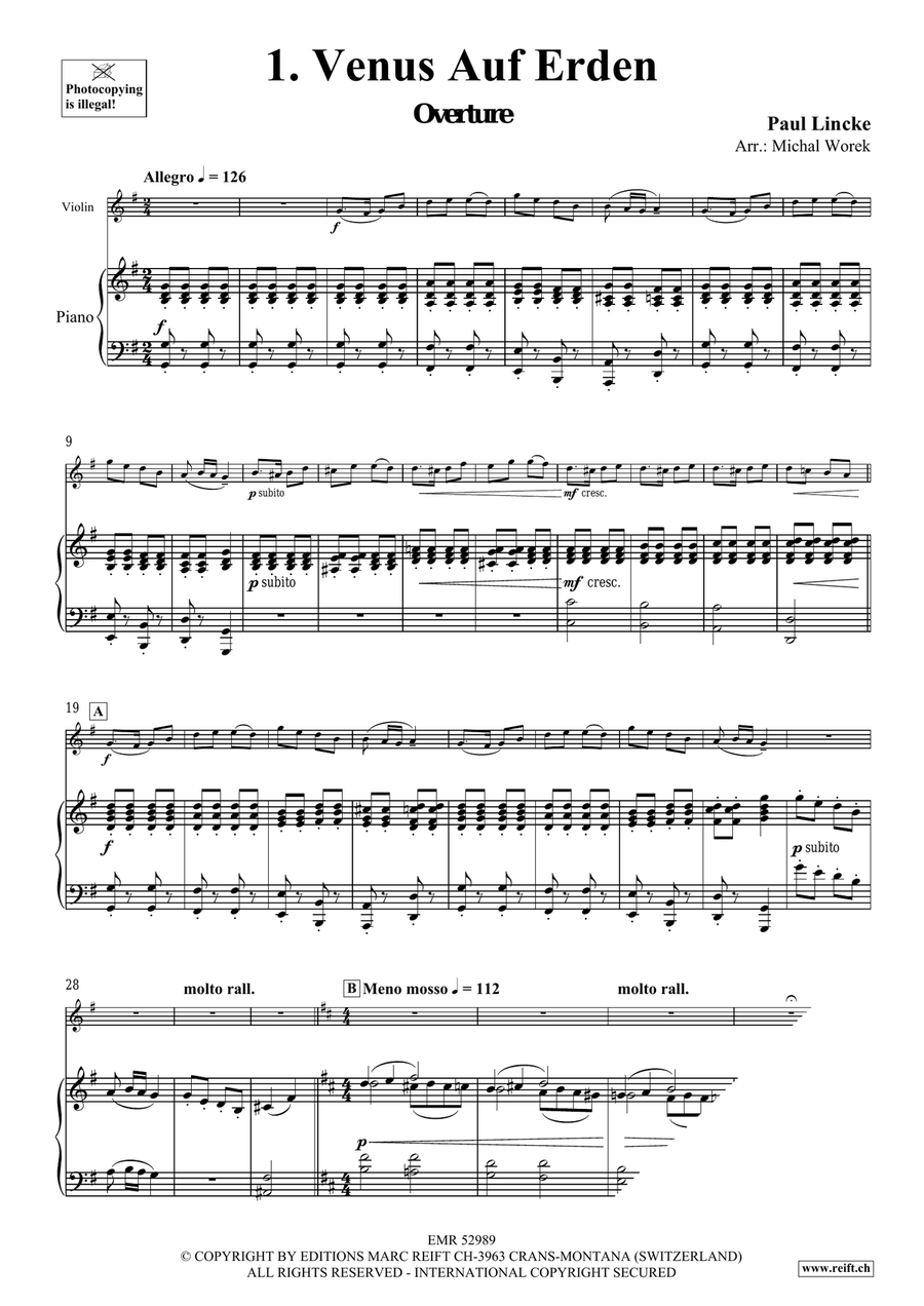 Around The World Volume 7 Violin Solo scores gallery preview page 5