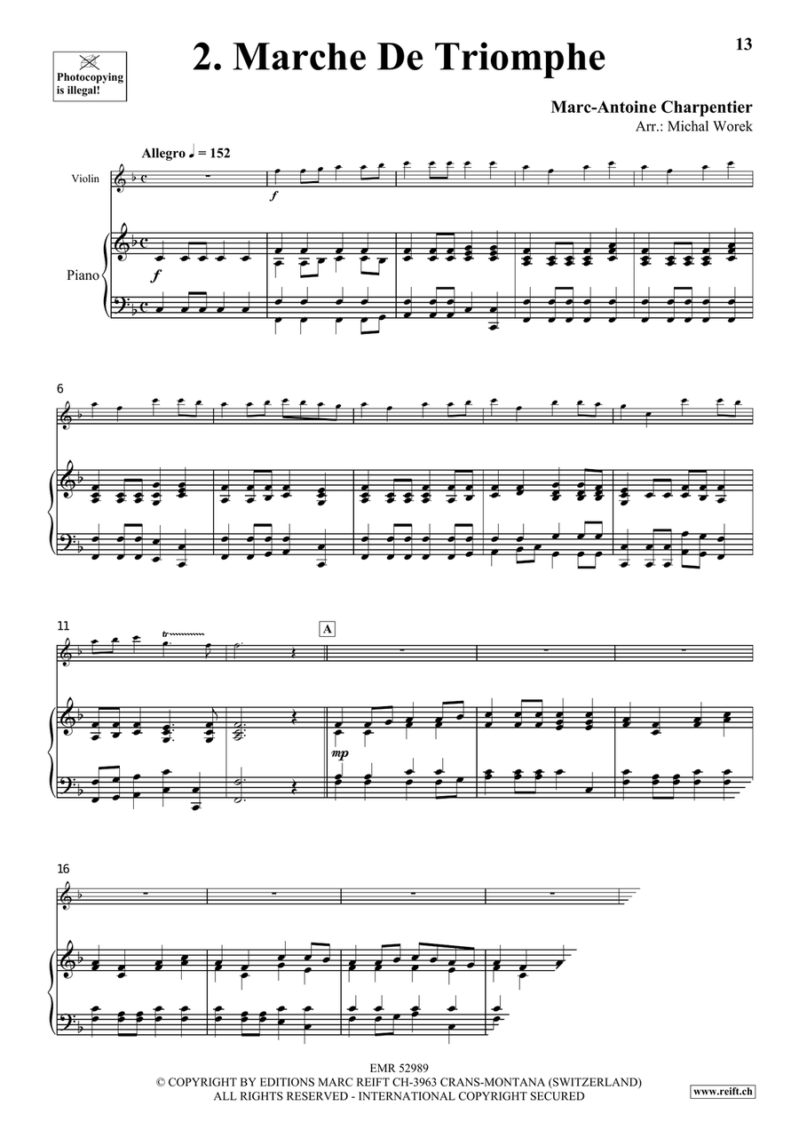 Around The World Volume 7 Violin Solo scores gallery preview page 6