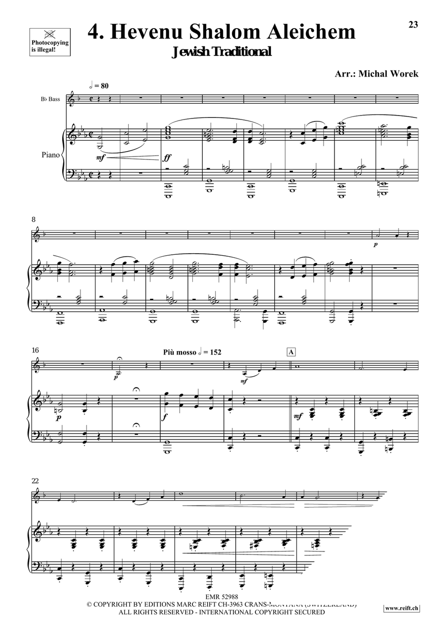 Around The World Volume 7 Piano Accompaniment scores gallery preview page 8