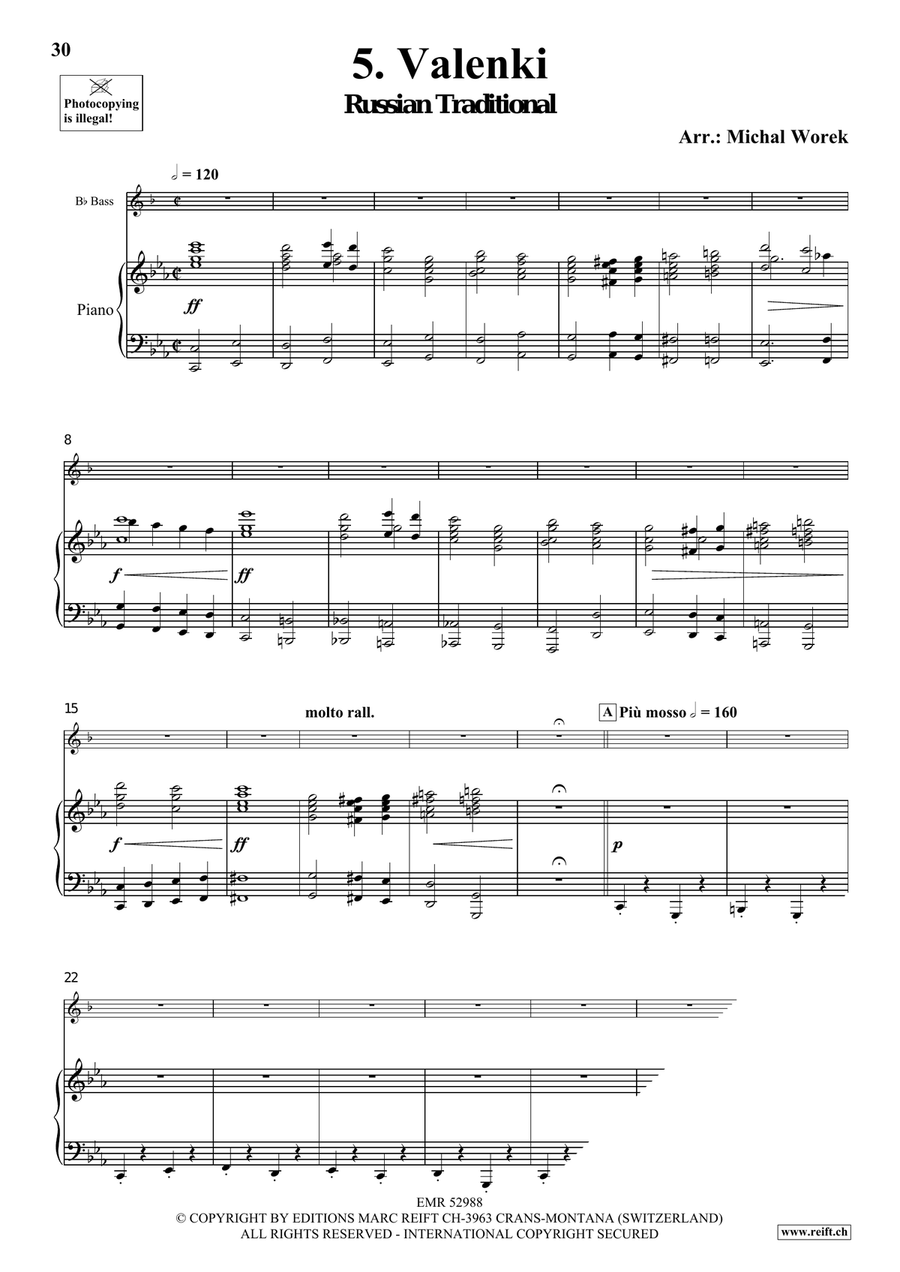 Around The World Volume 7 Piano Accompaniment scores gallery preview page 9