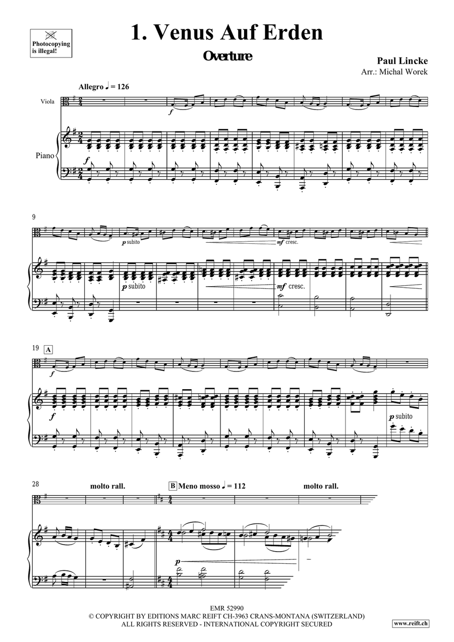 Around The World Volume 7 Viola scores gallery preview page 5