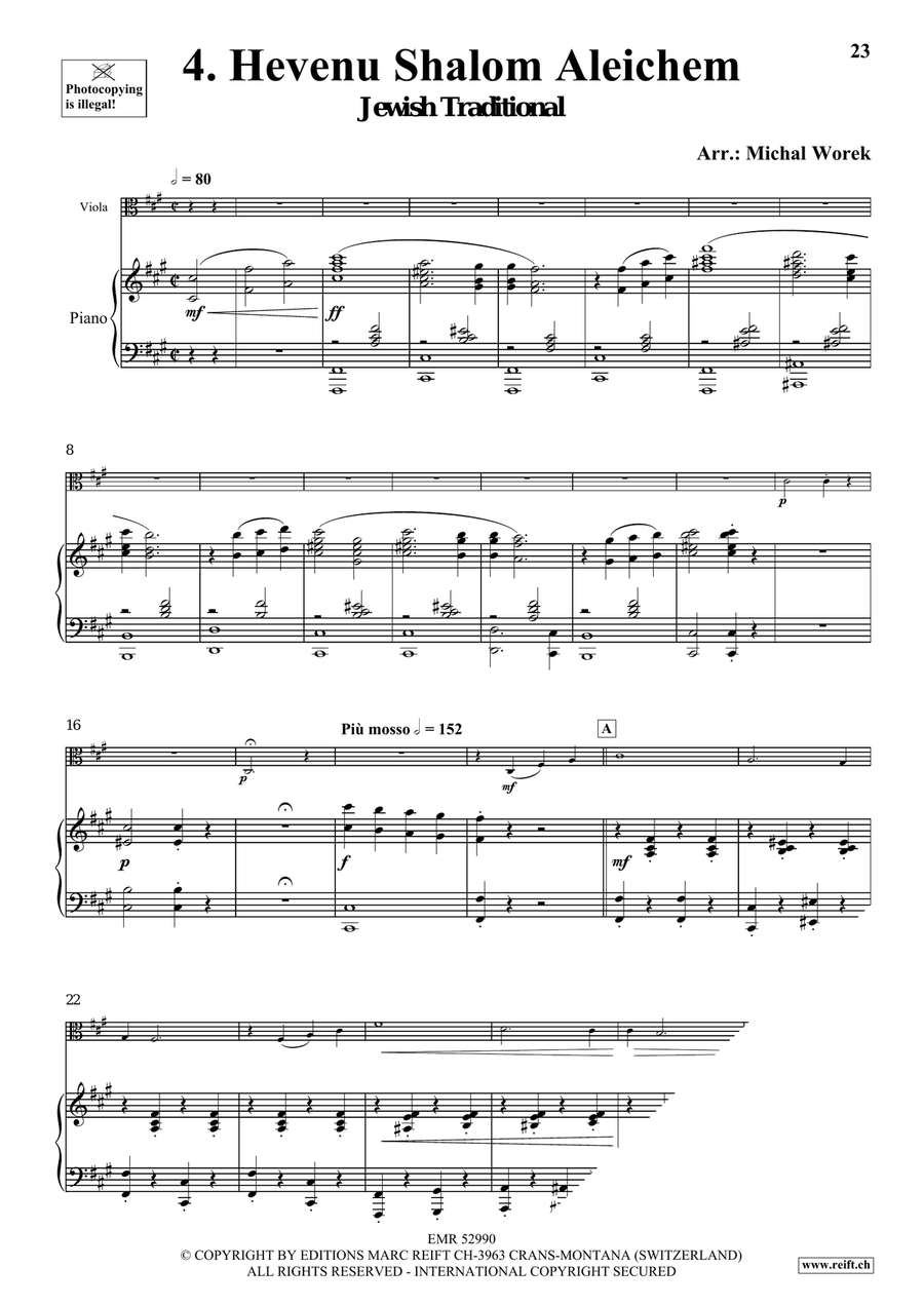 Around The World Volume 7 Viola scores gallery preview page 8