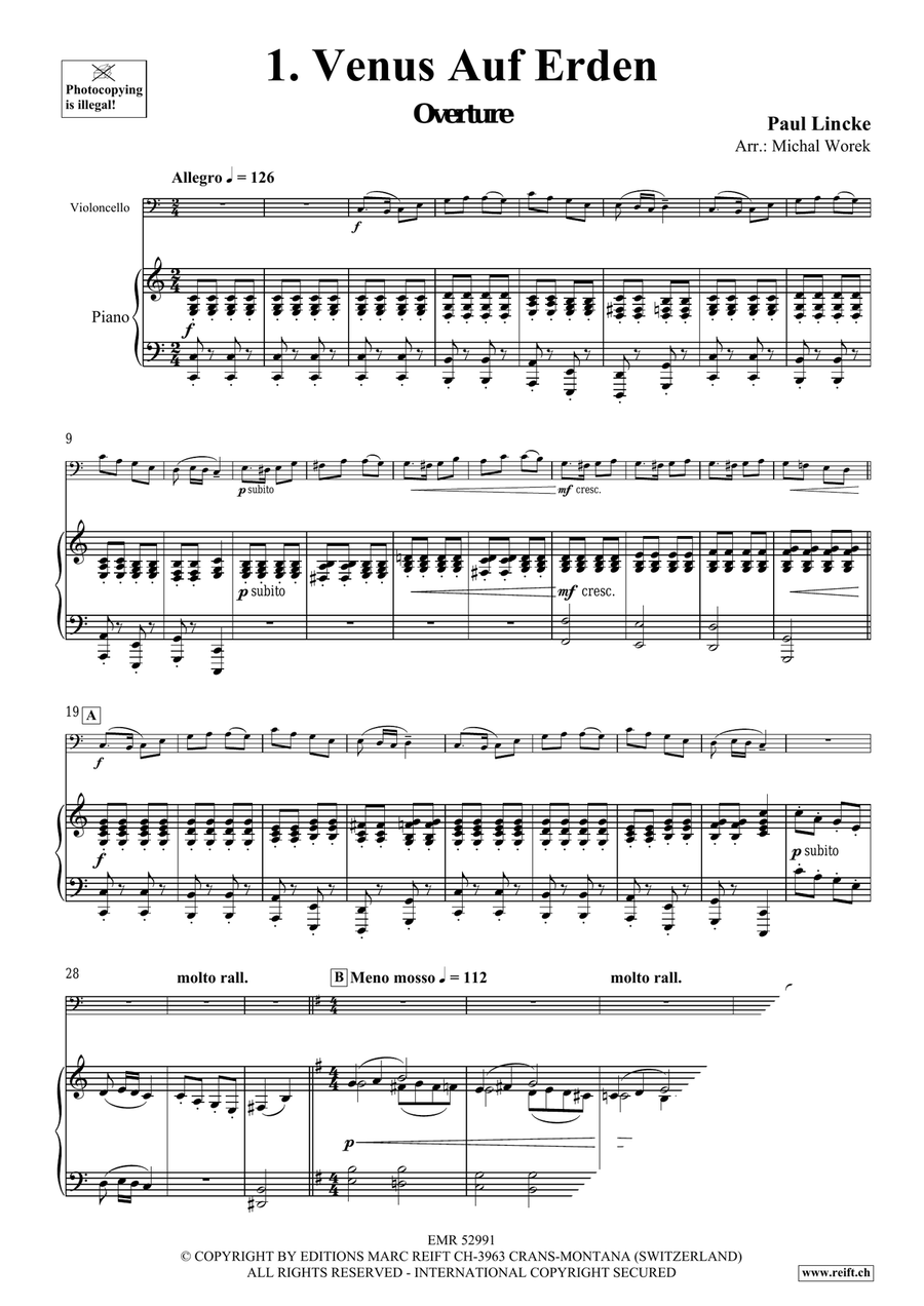 Around The World Volume 7 Piano Accompaniment scores gallery preview page 5
