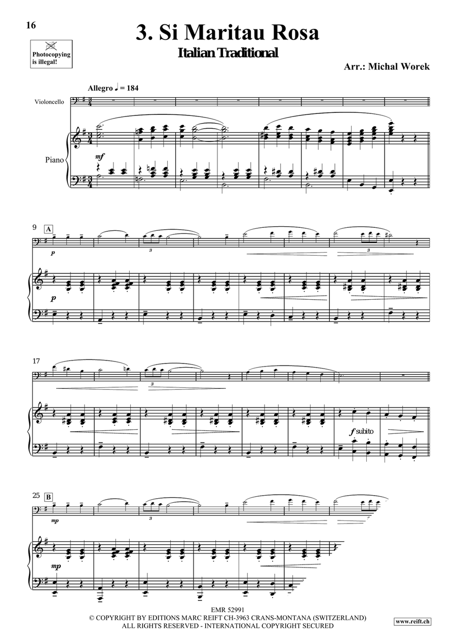 Around The World Volume 7 Piano Accompaniment scores gallery preview page 7