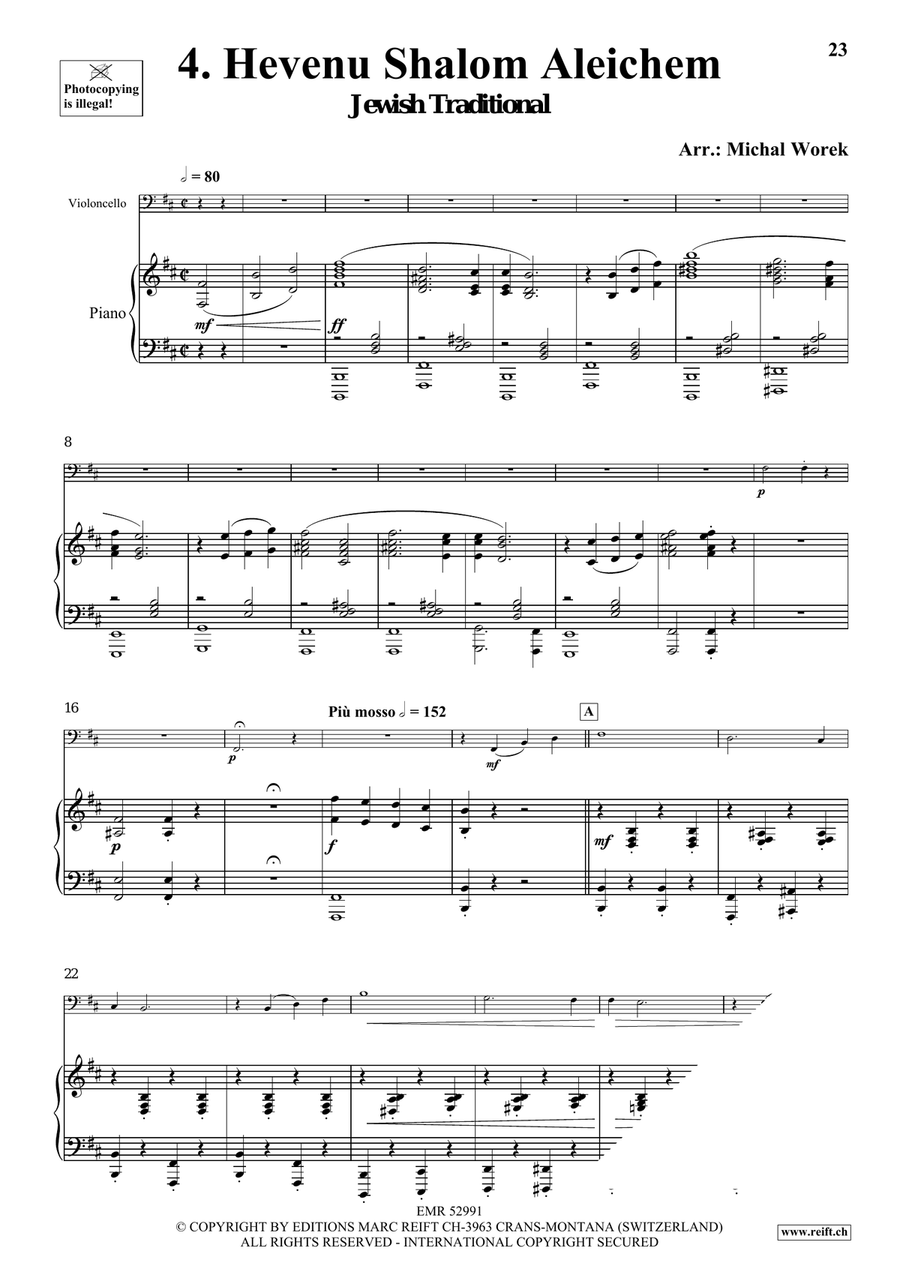 Around The World Volume 7 Piano Accompaniment scores gallery preview page 8