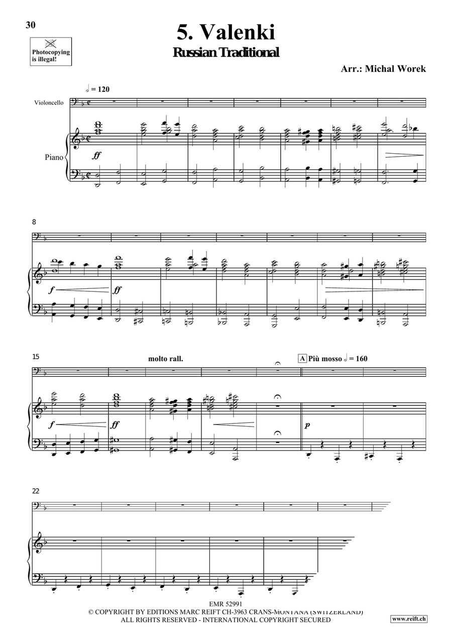 Around The World Volume 7 Piano Accompaniment scores gallery preview page 9