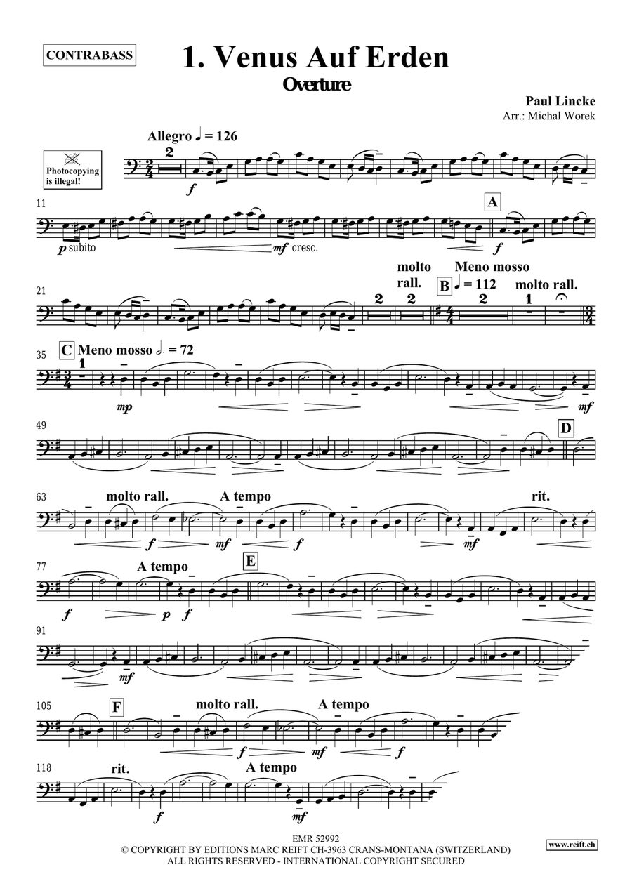 Around The World Volume 7 Double Bass scores gallery preview page 4