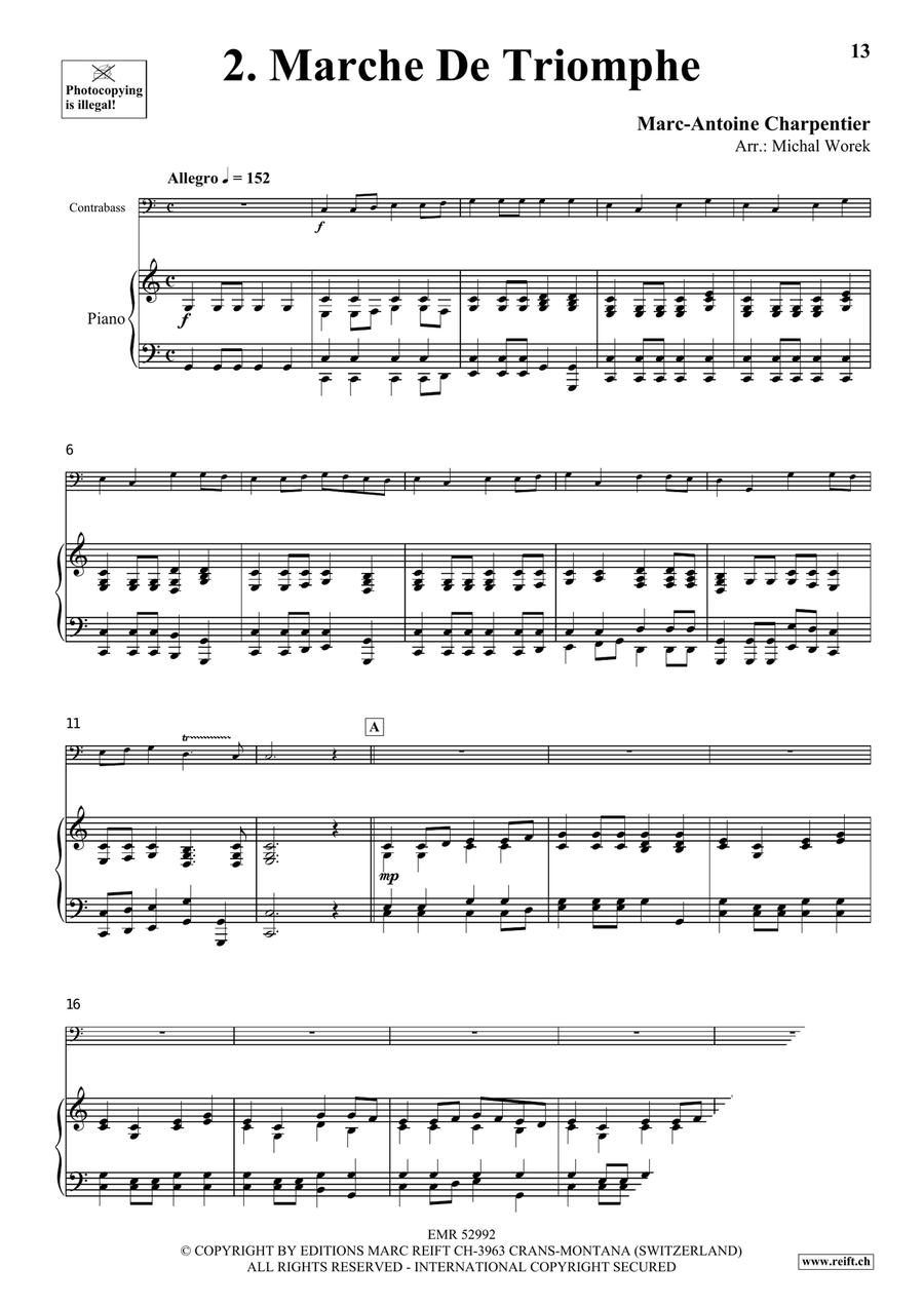 Around The World Volume 7 Double Bass scores gallery preview page 6