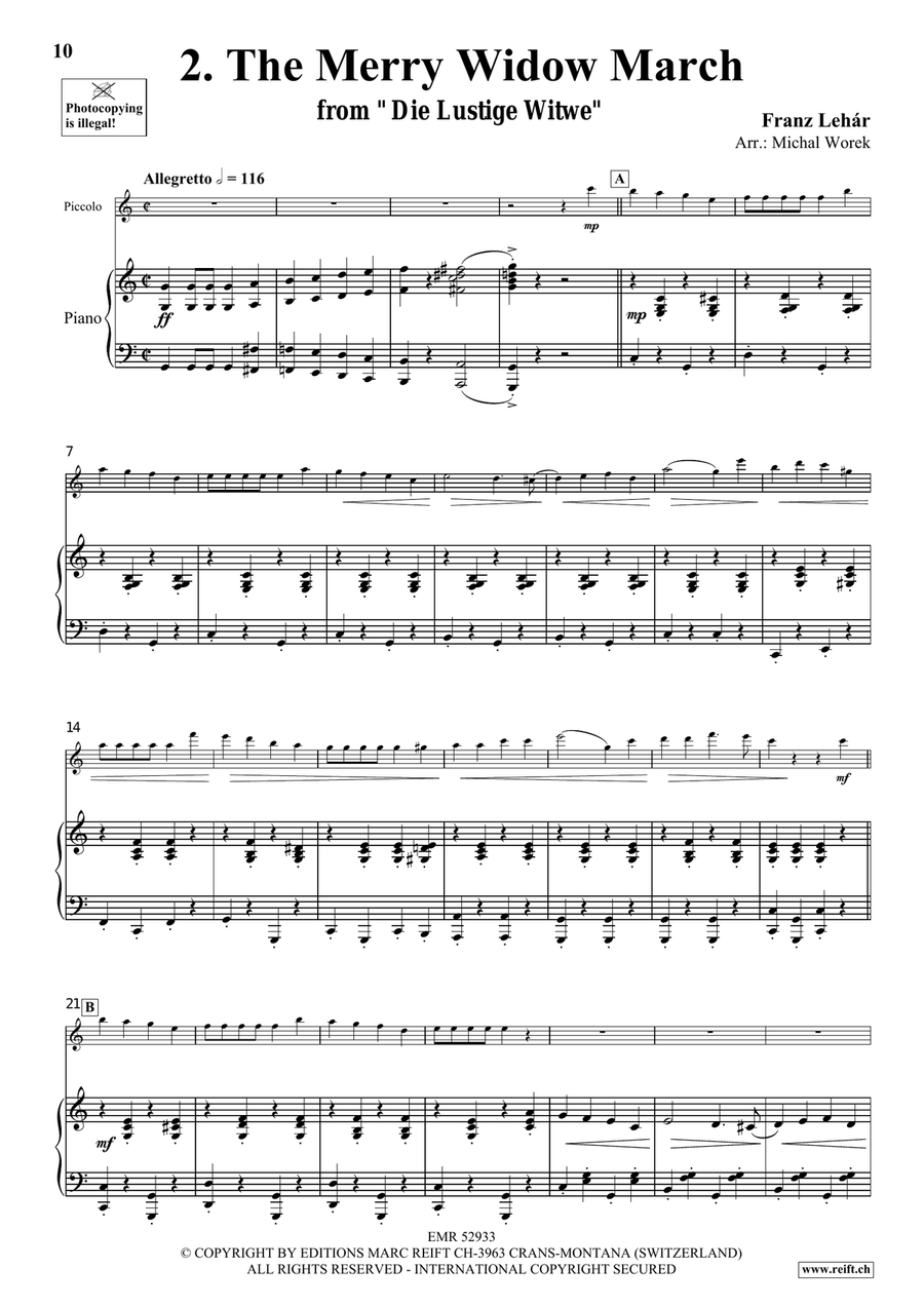 Around The World Volume 6 Piccolo scores gallery preview page 7