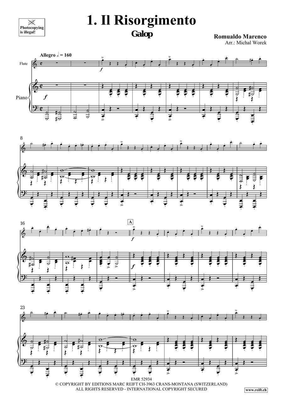 Around The World Volume 6 Flute Solo scores gallery preview page 5