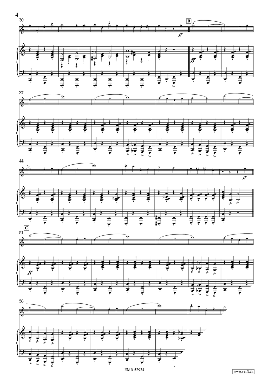 Around The World Volume 6 Flute Solo scores gallery preview page 6