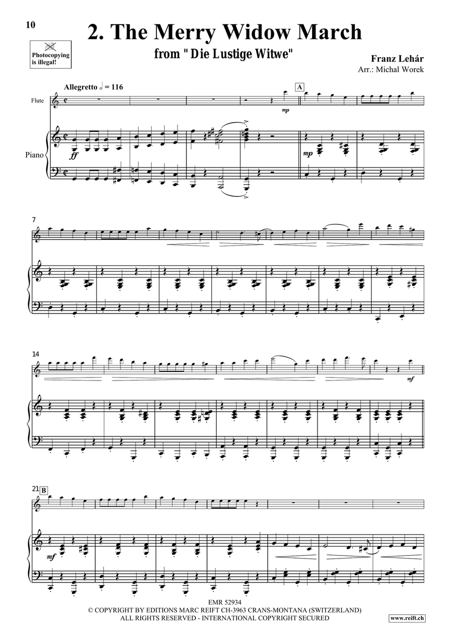 Around The World Volume 6 Flute Solo scores gallery preview page 7
