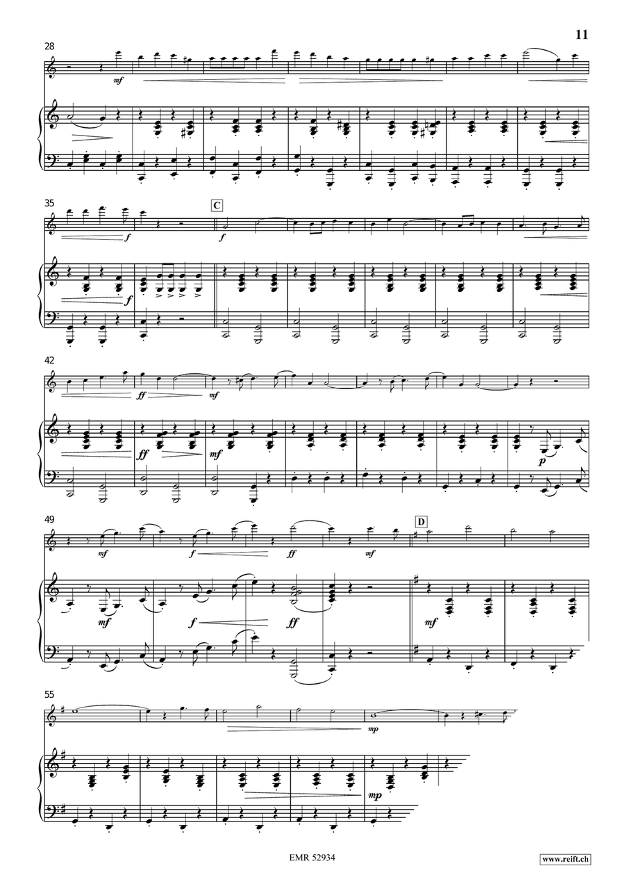Around The World Volume 6 Flute Solo scores gallery preview page 8