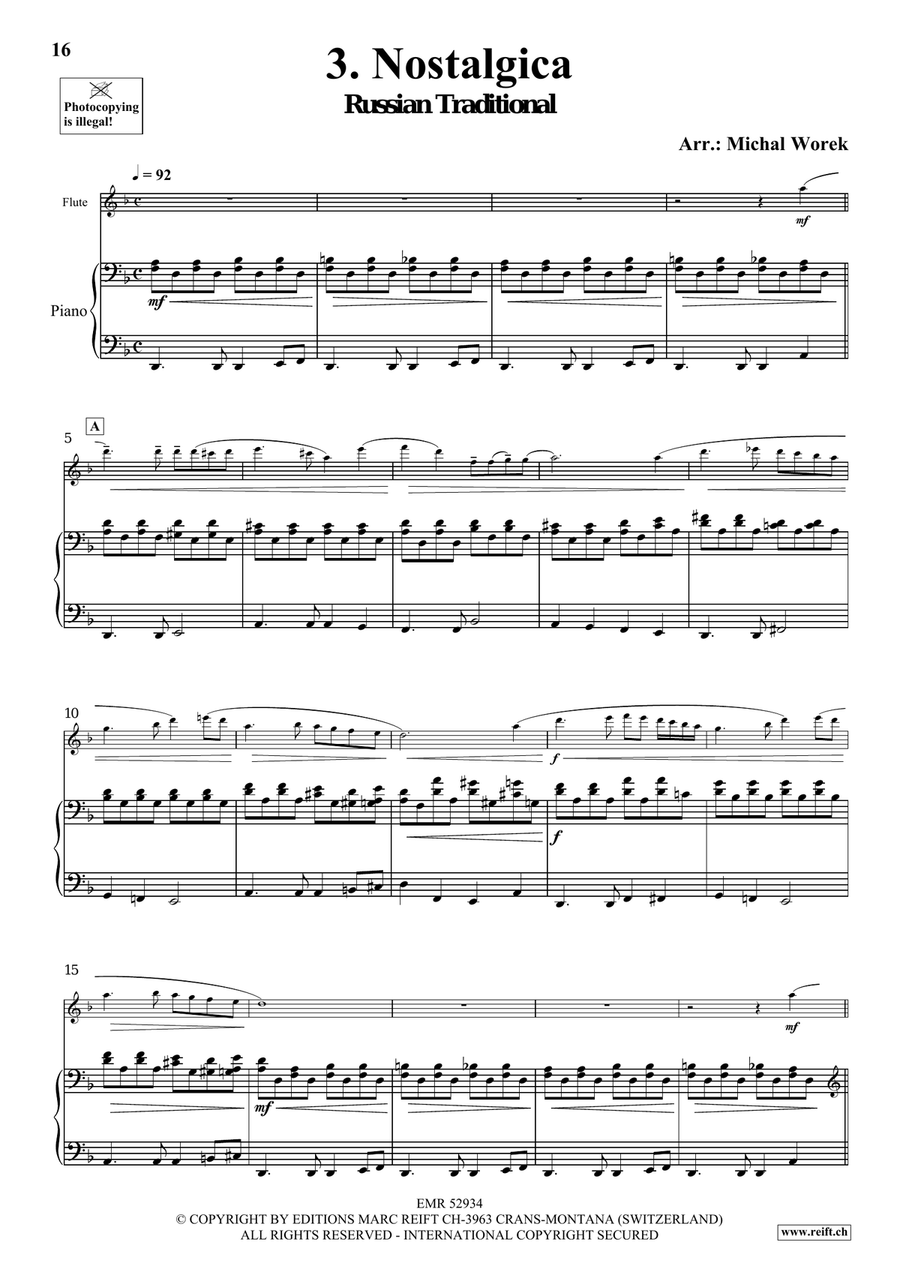 Around The World Volume 6 Flute Solo scores gallery preview page 9