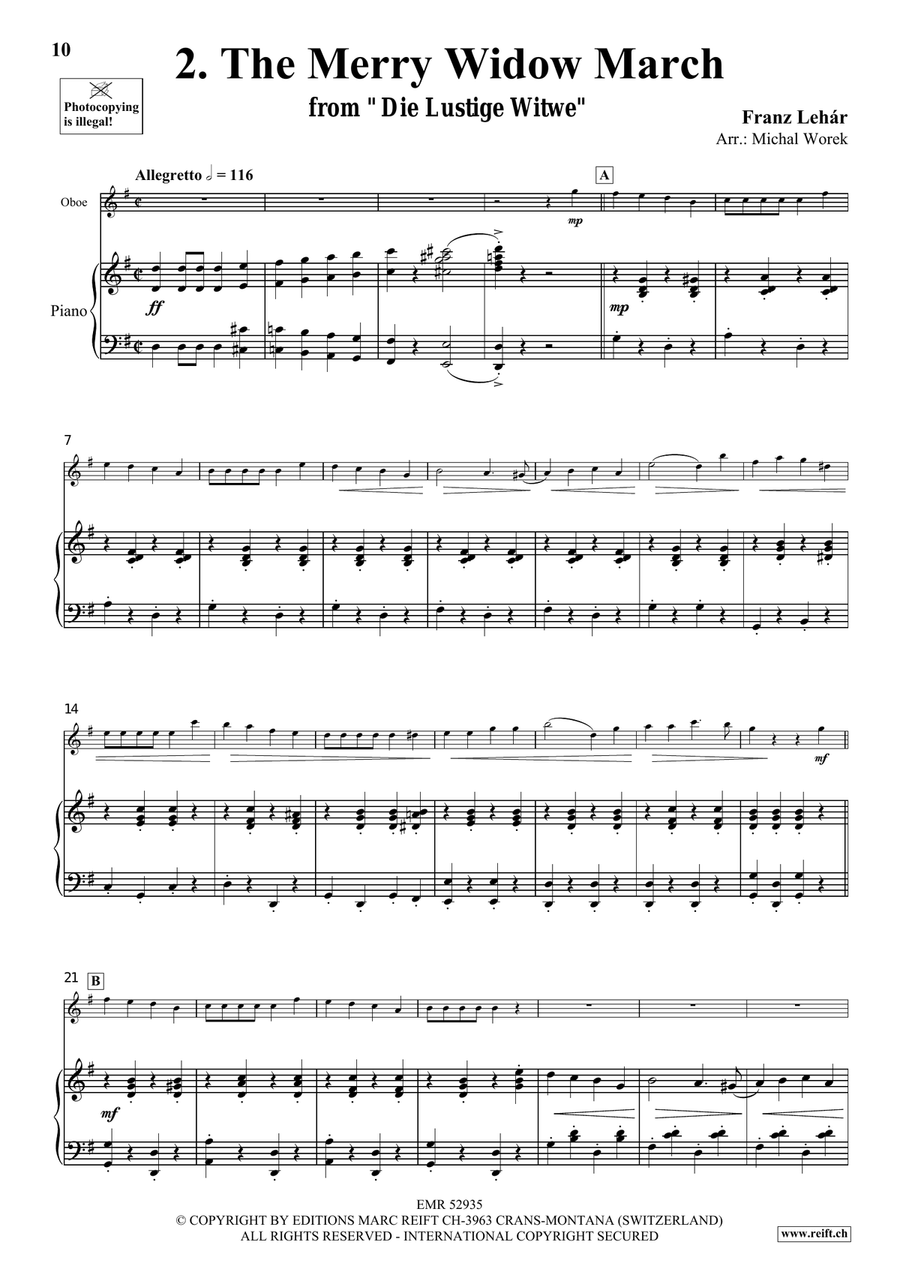 Around The World Volume 6 Piano Accompaniment scores gallery preview page 7