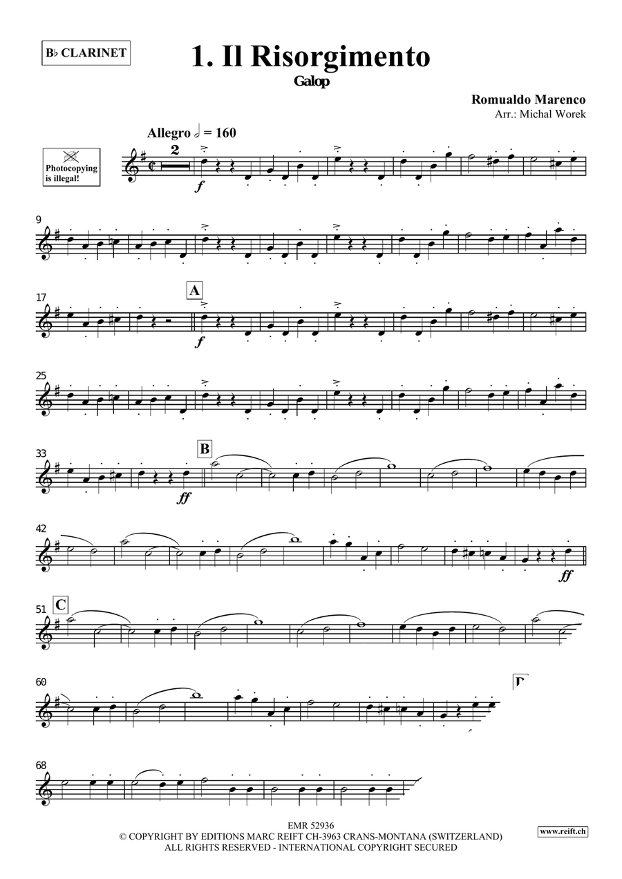 Around The World Volume 6 Clarinet Solo scores gallery preview page 4
