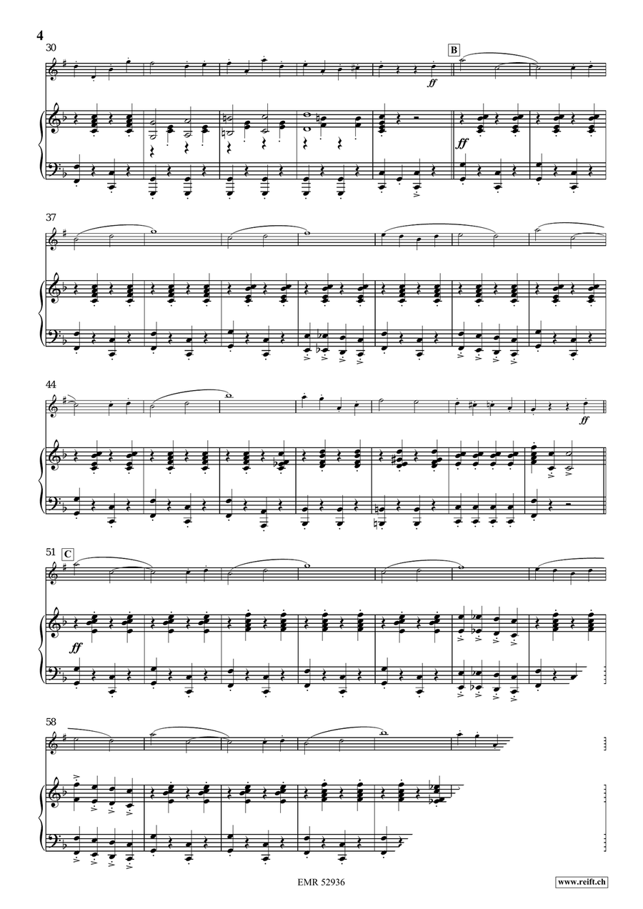 Around The World Volume 6 Clarinet Solo scores gallery preview page 6