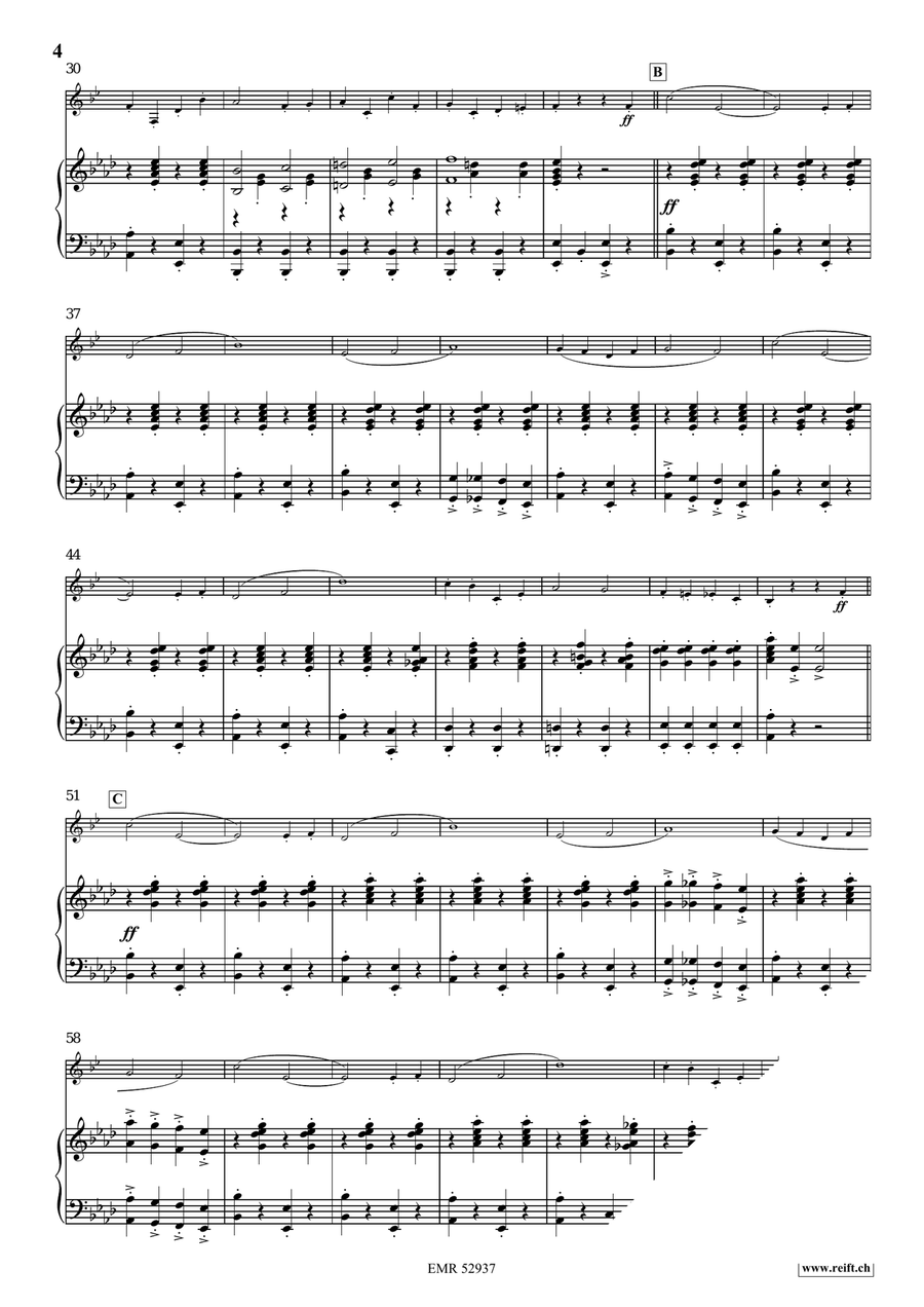 Around The World Volume 6 Bass Clarinet scores gallery preview page 6