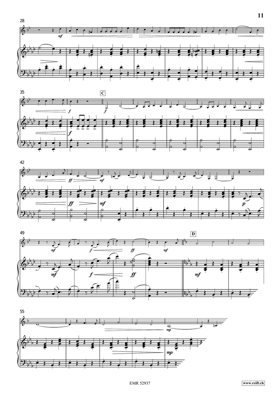Around The World Volume 6 Bass Clarinet scores gallery preview page 8