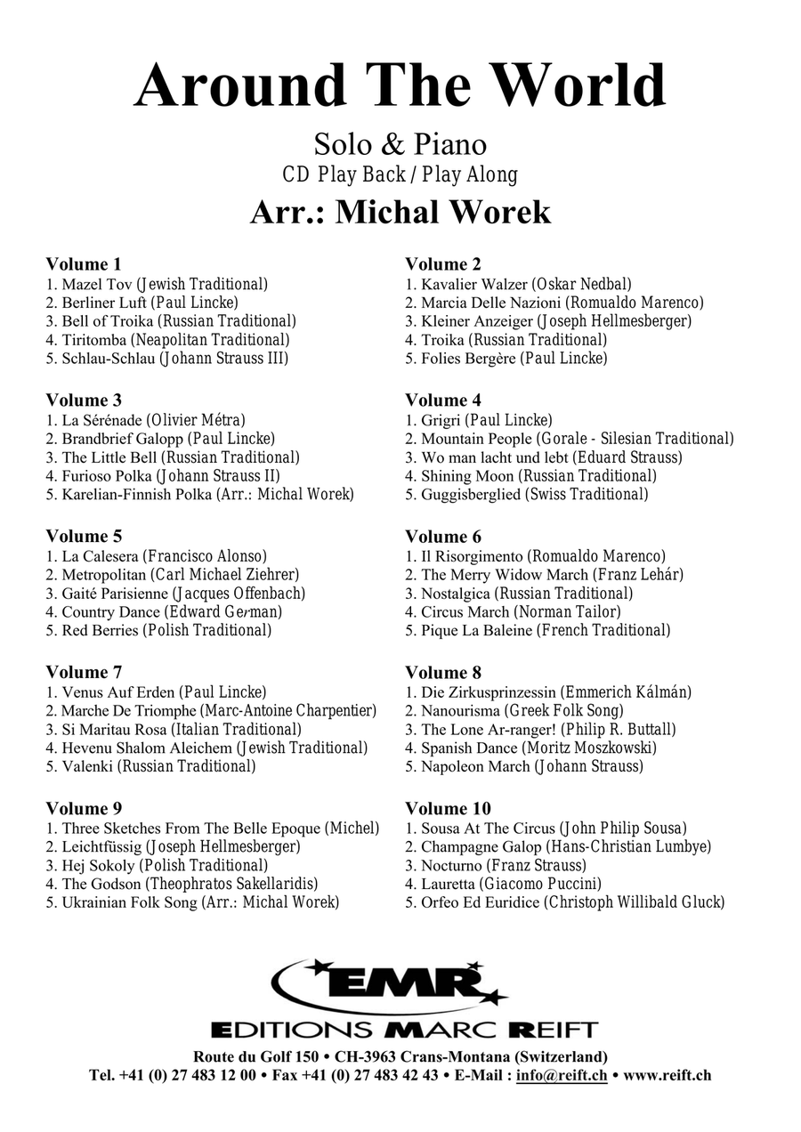 Around The World Volume 6 Tenor Recorder scores gallery preview page 3