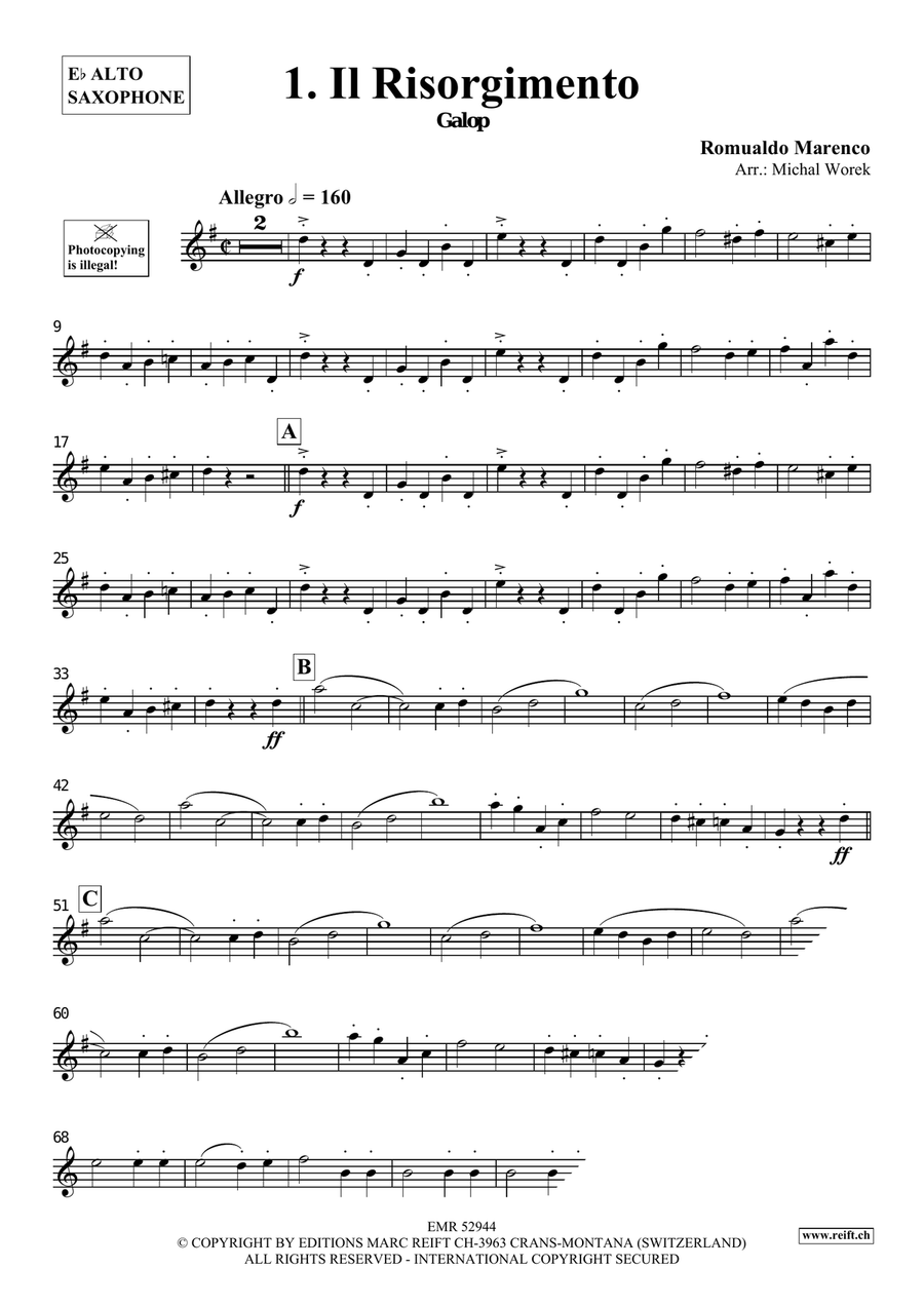 Around The World Volume 6 Alto Saxophone scores gallery preview page 4