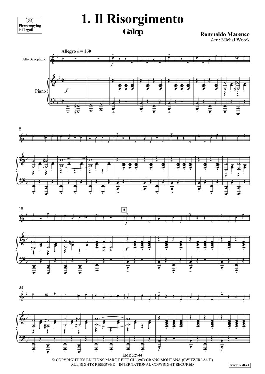 Around The World Volume 6 Alto Saxophone scores gallery preview page 5