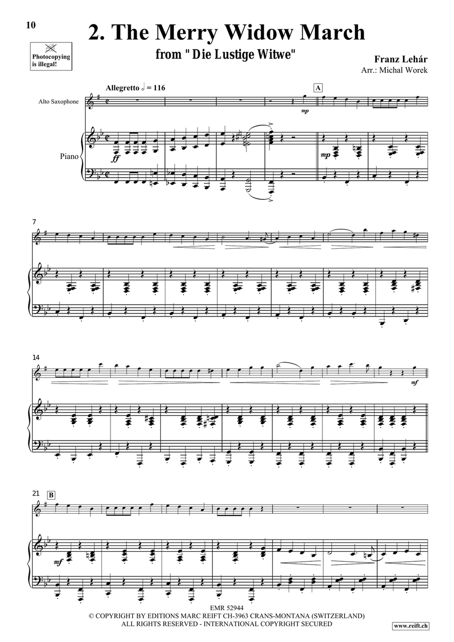 Around The World Volume 6 Alto Saxophone scores gallery preview page 7