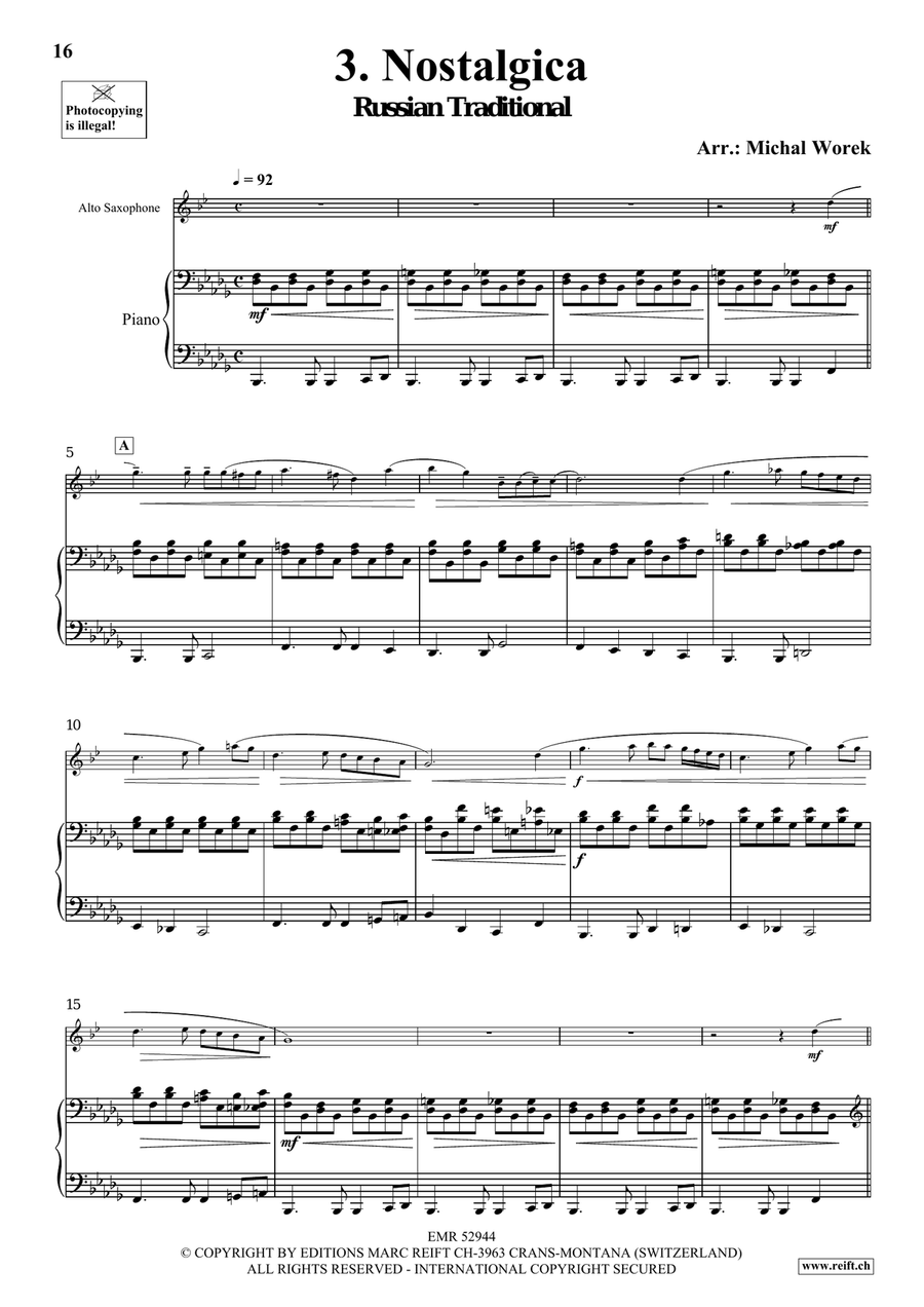 Around The World Volume 6 Alto Saxophone scores gallery preview page 9