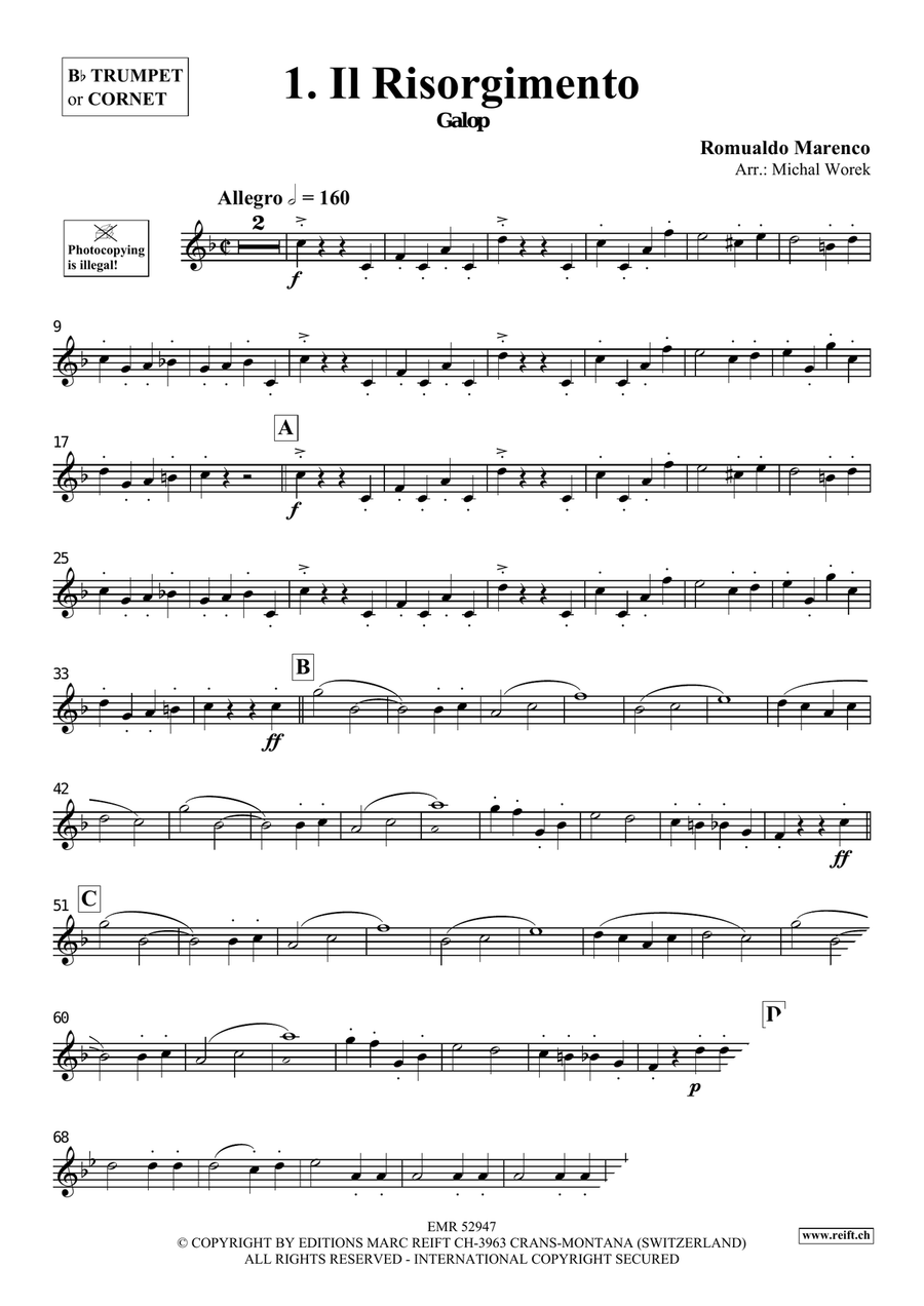 Around The World Volume 6 Cornet scores gallery preview page 4