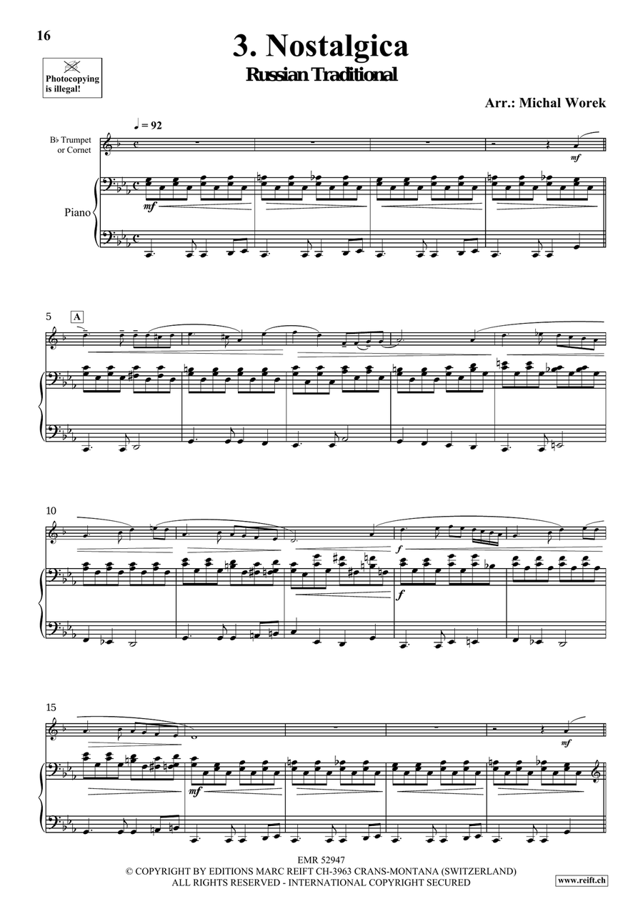 Around The World Volume 6 Cornet scores gallery preview page 9