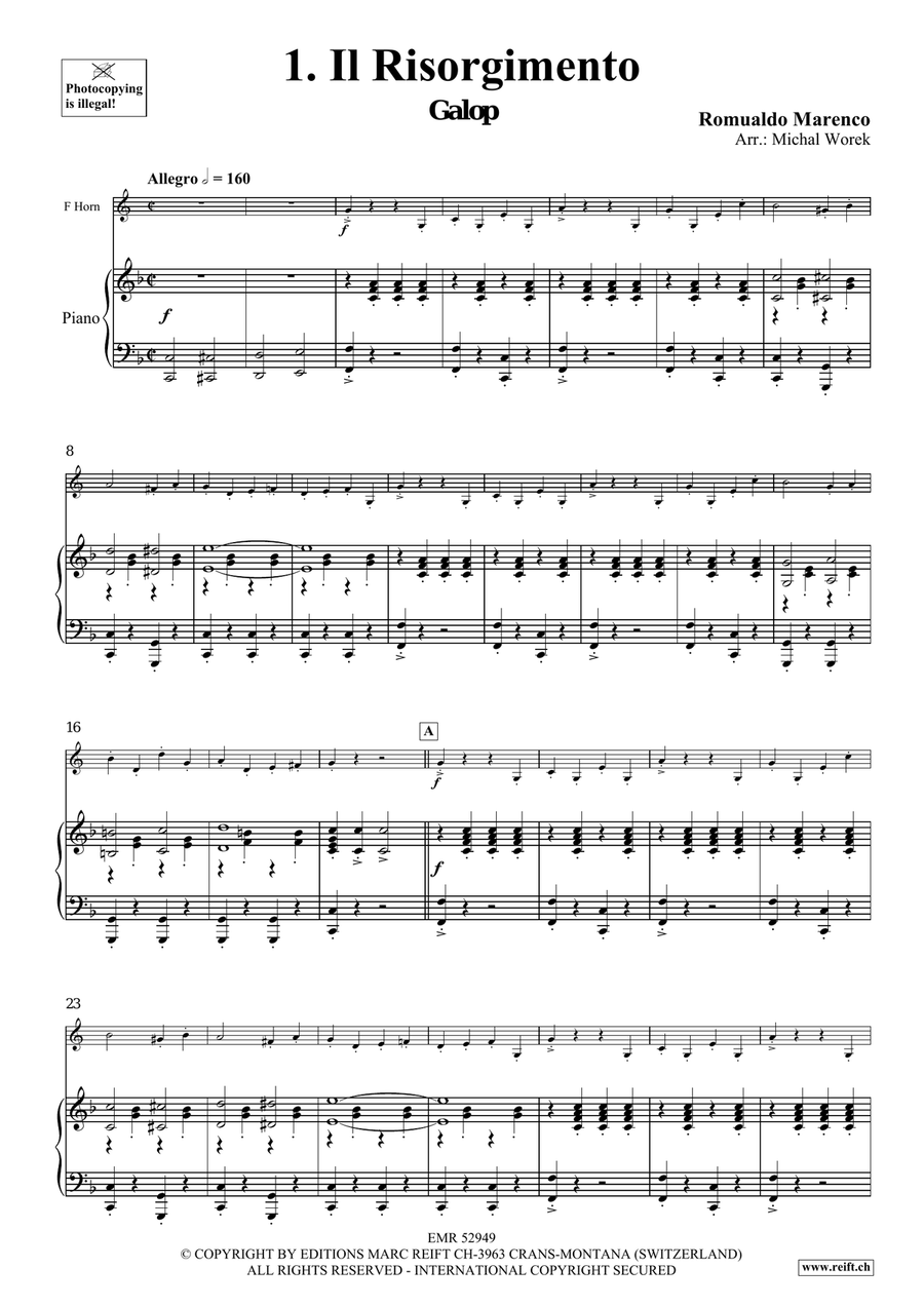 Around The World Volume 6 Horn scores gallery preview page 5