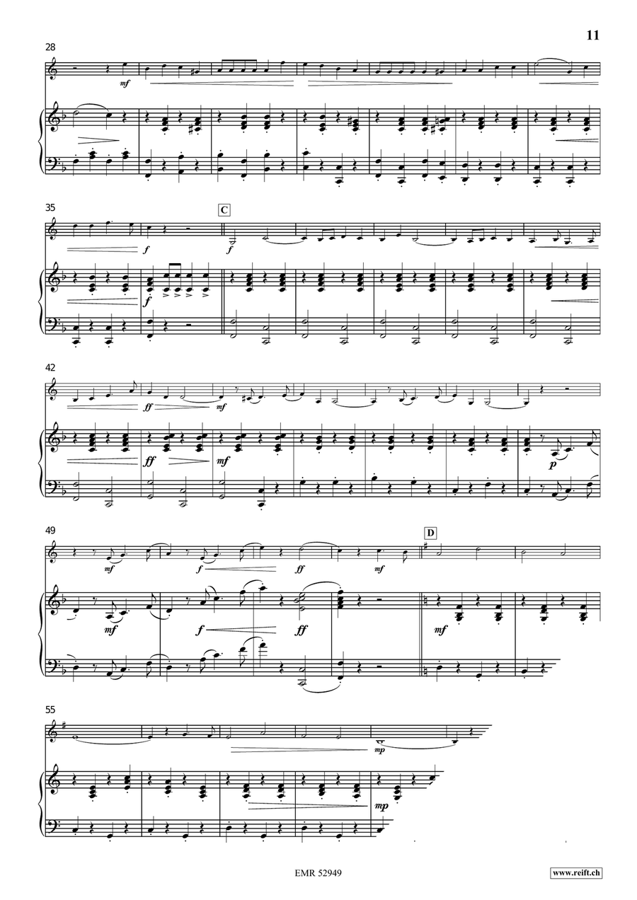 Around The World Volume 6 Horn scores gallery preview page 8