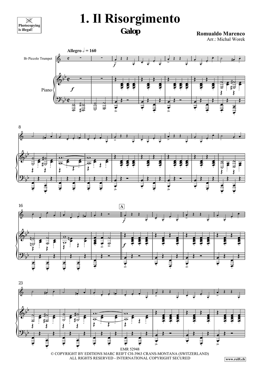 Around The World Volume 6 Piccolo Trumpet scores gallery preview page 5