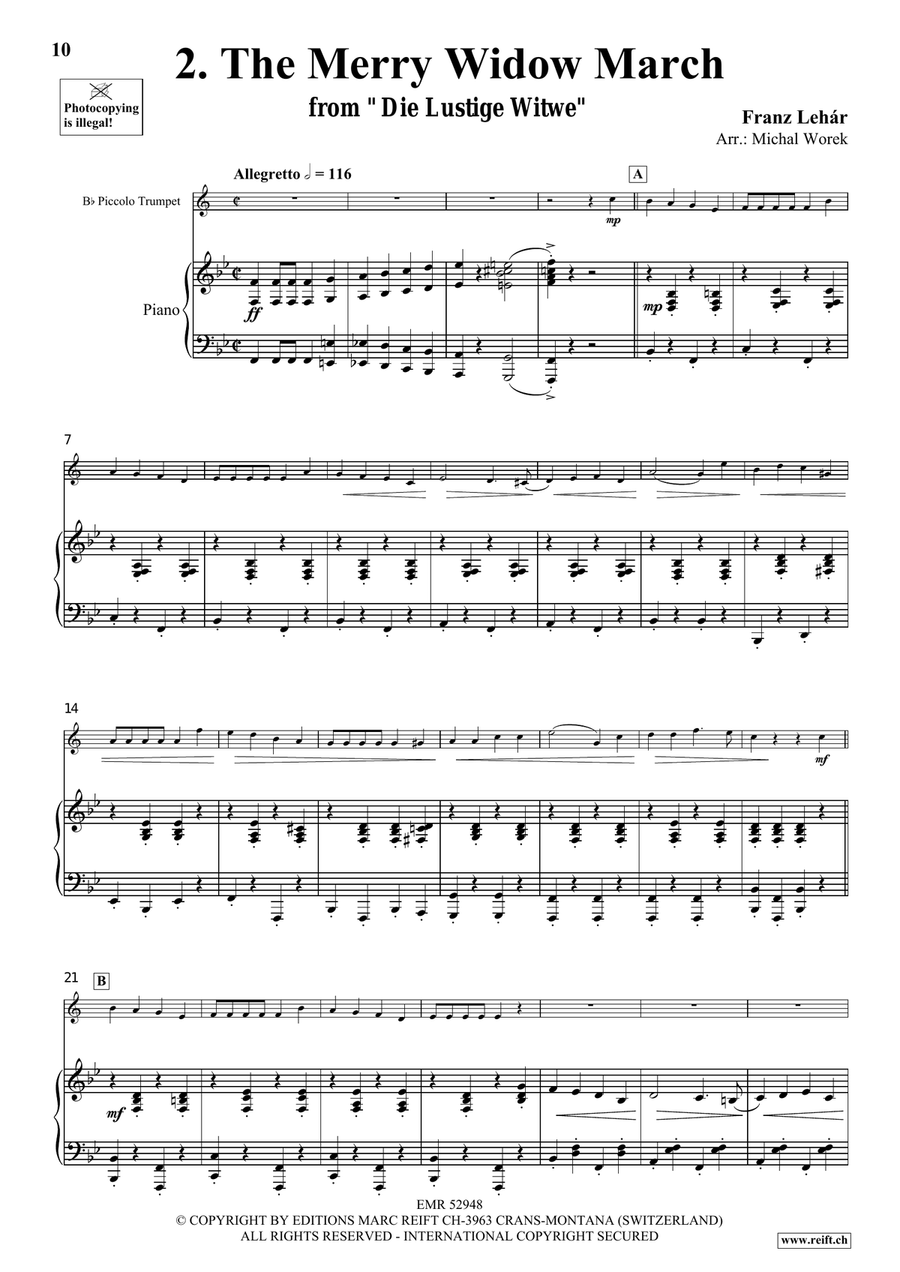 Around The World Volume 6 Piccolo Trumpet scores gallery preview page 7
