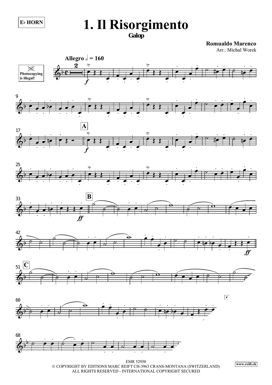 Around The World Volume 6 Horn scores gallery preview page 4